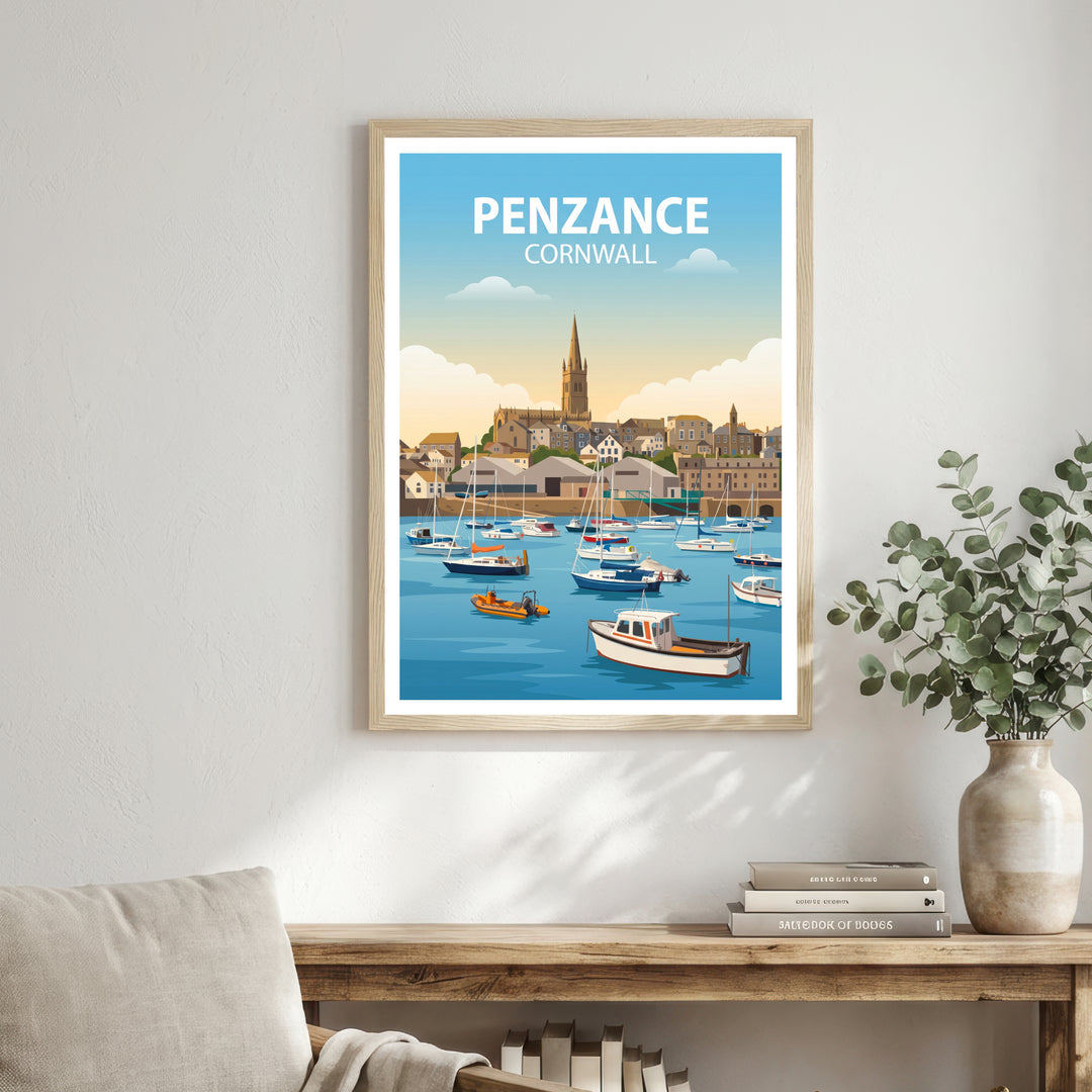Penzance Cornwall