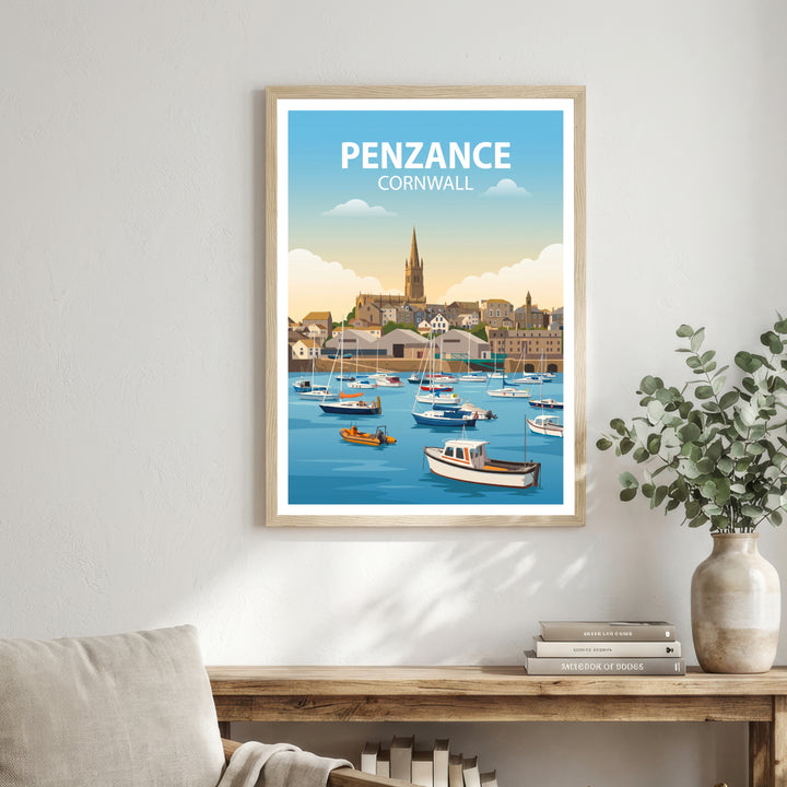Penzance Cornwall