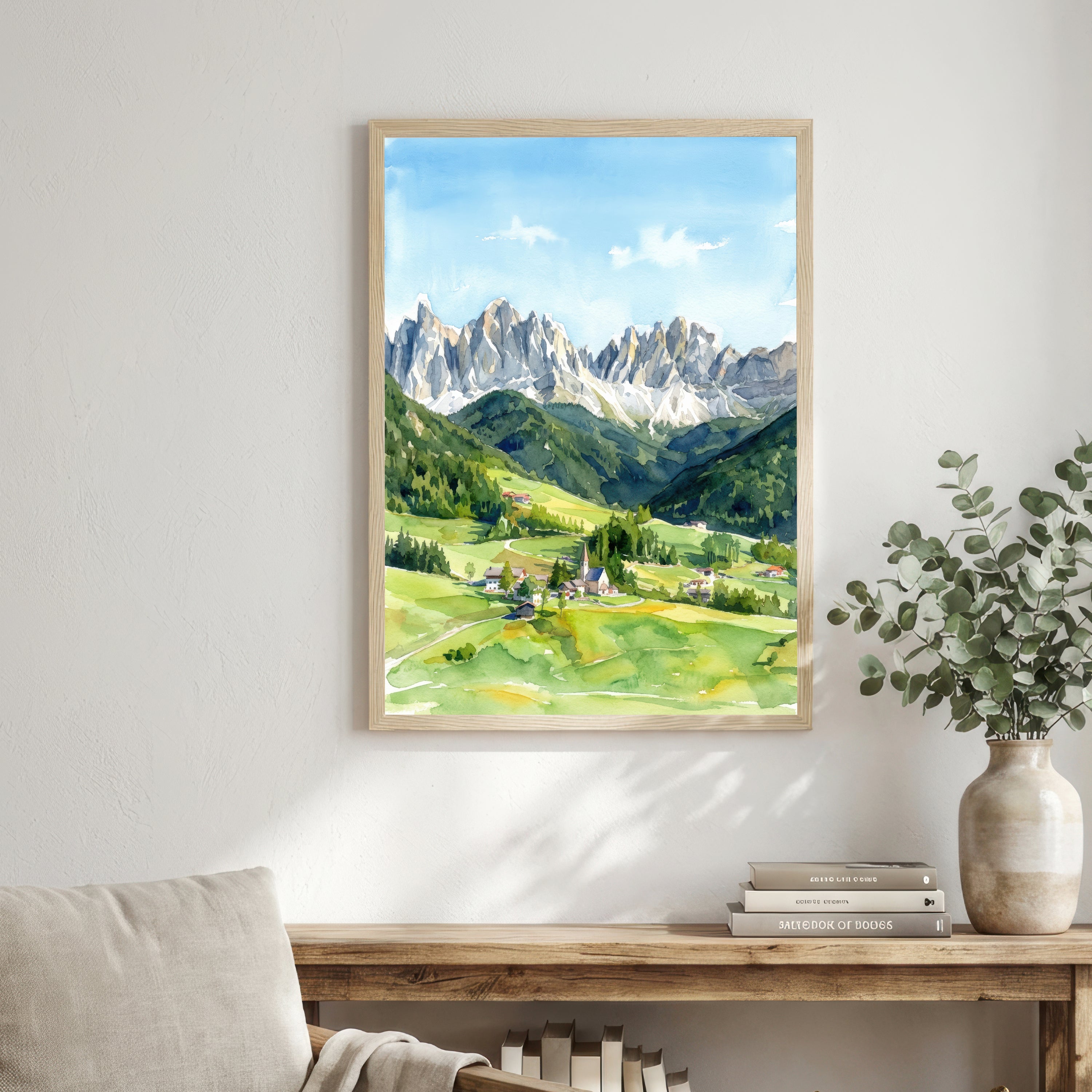 Dolomites Italy
