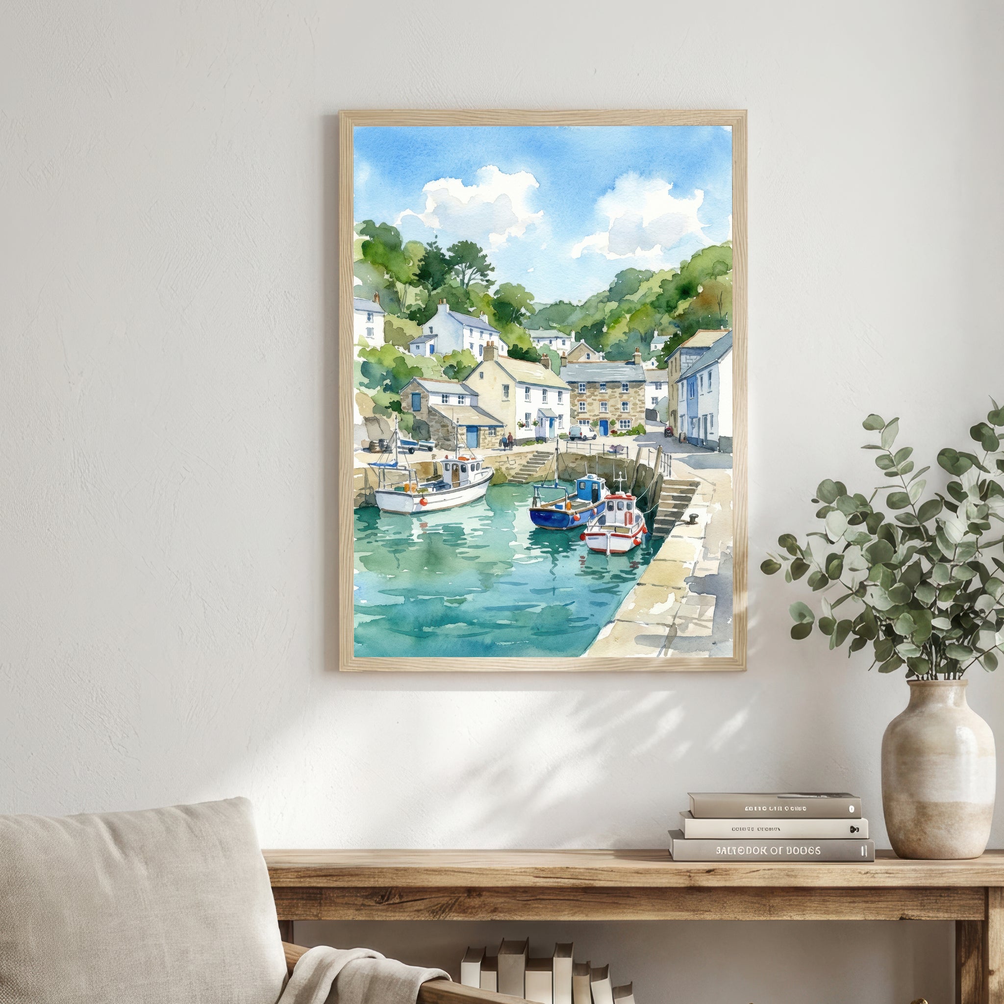 Polperro Cornwall