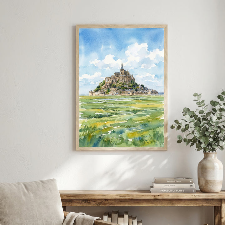 Mont Saint Michel France