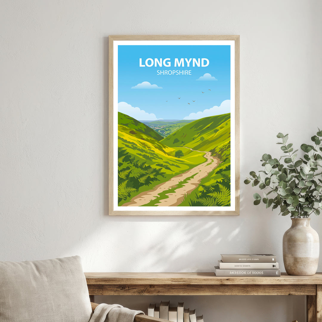 Long Mynd Shropshire
