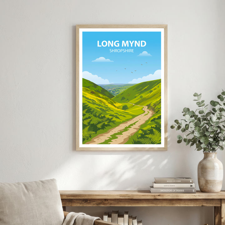 Long Mynd Shropshire