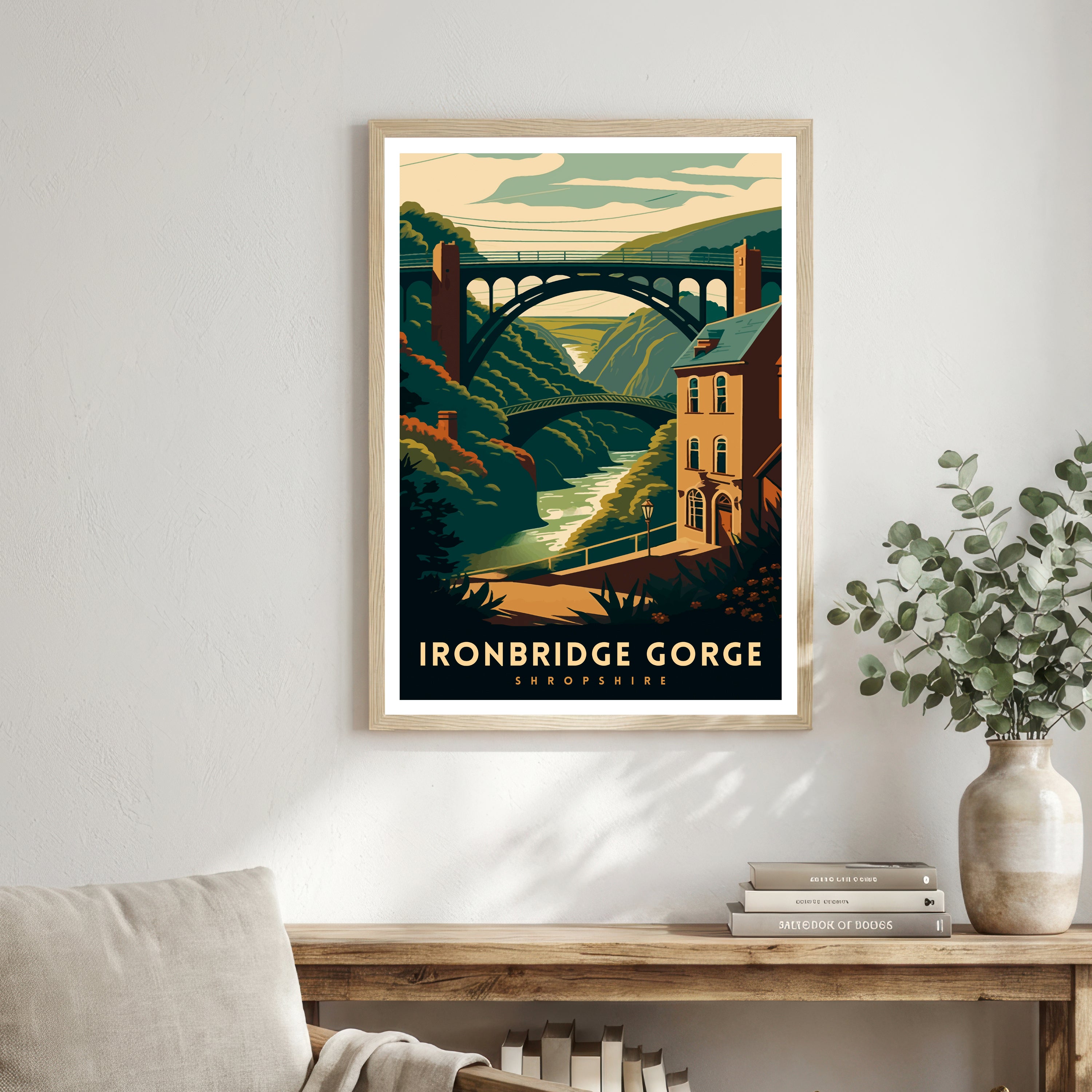 Ironbridge Gorge Shropshire