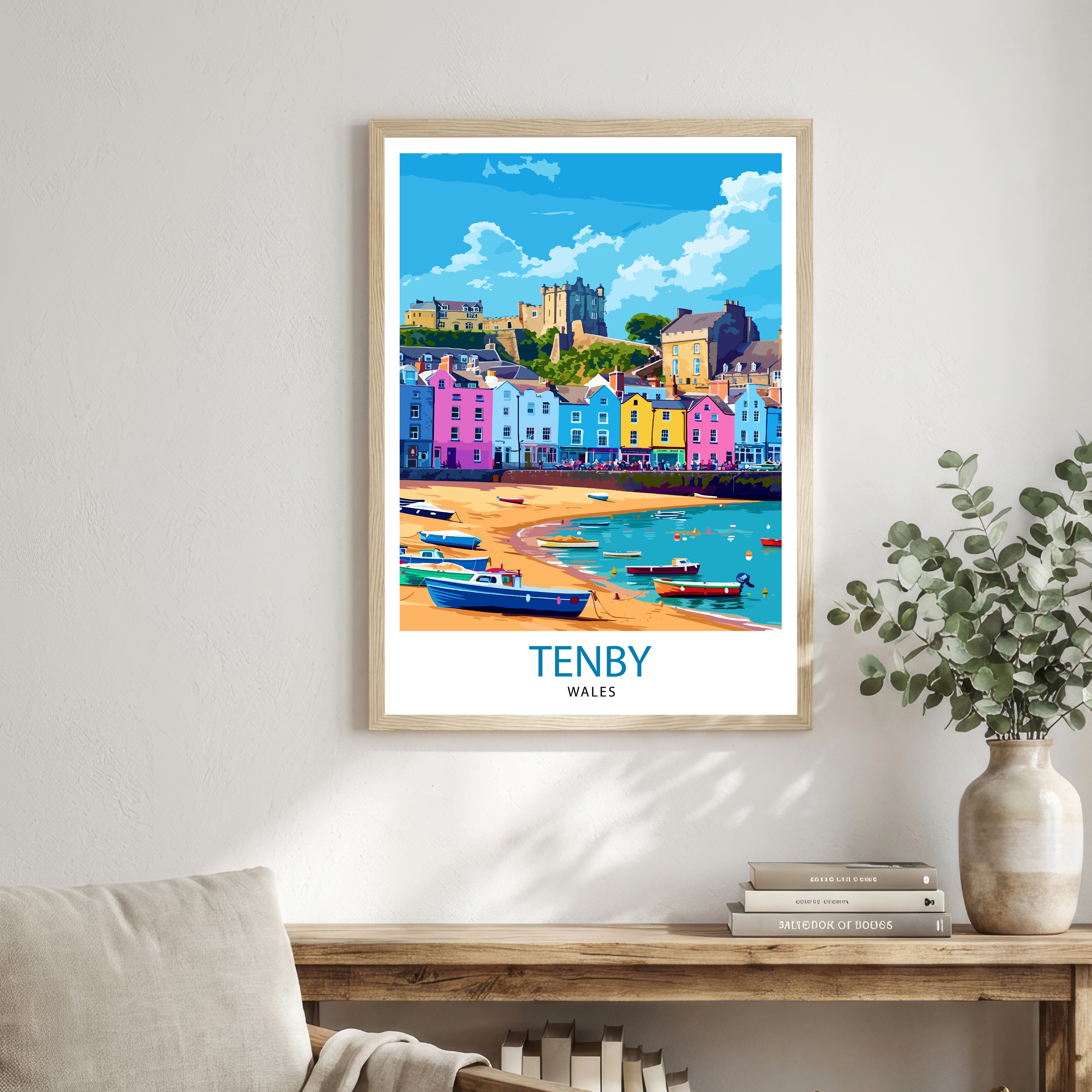 Tenby Wales