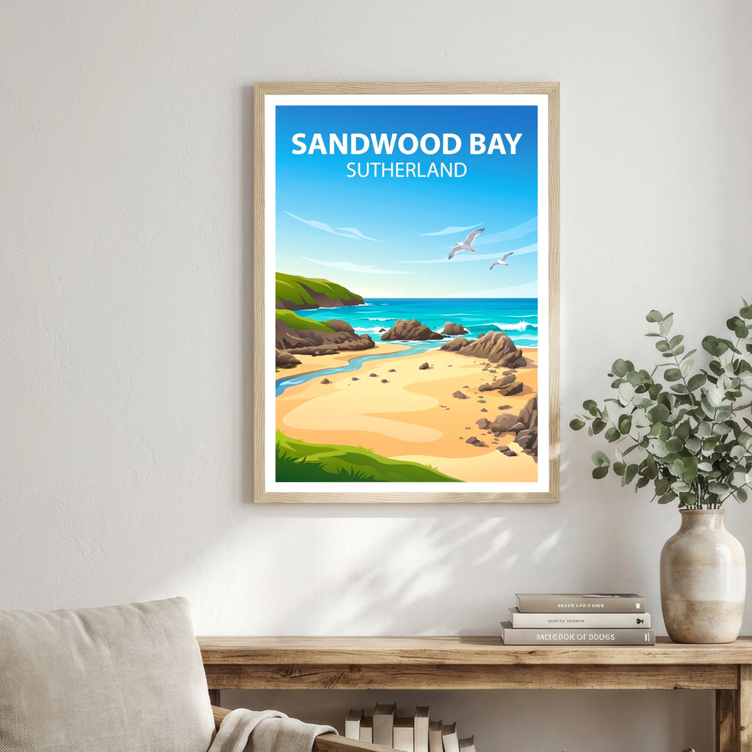 Sandwood Bay Sutherland