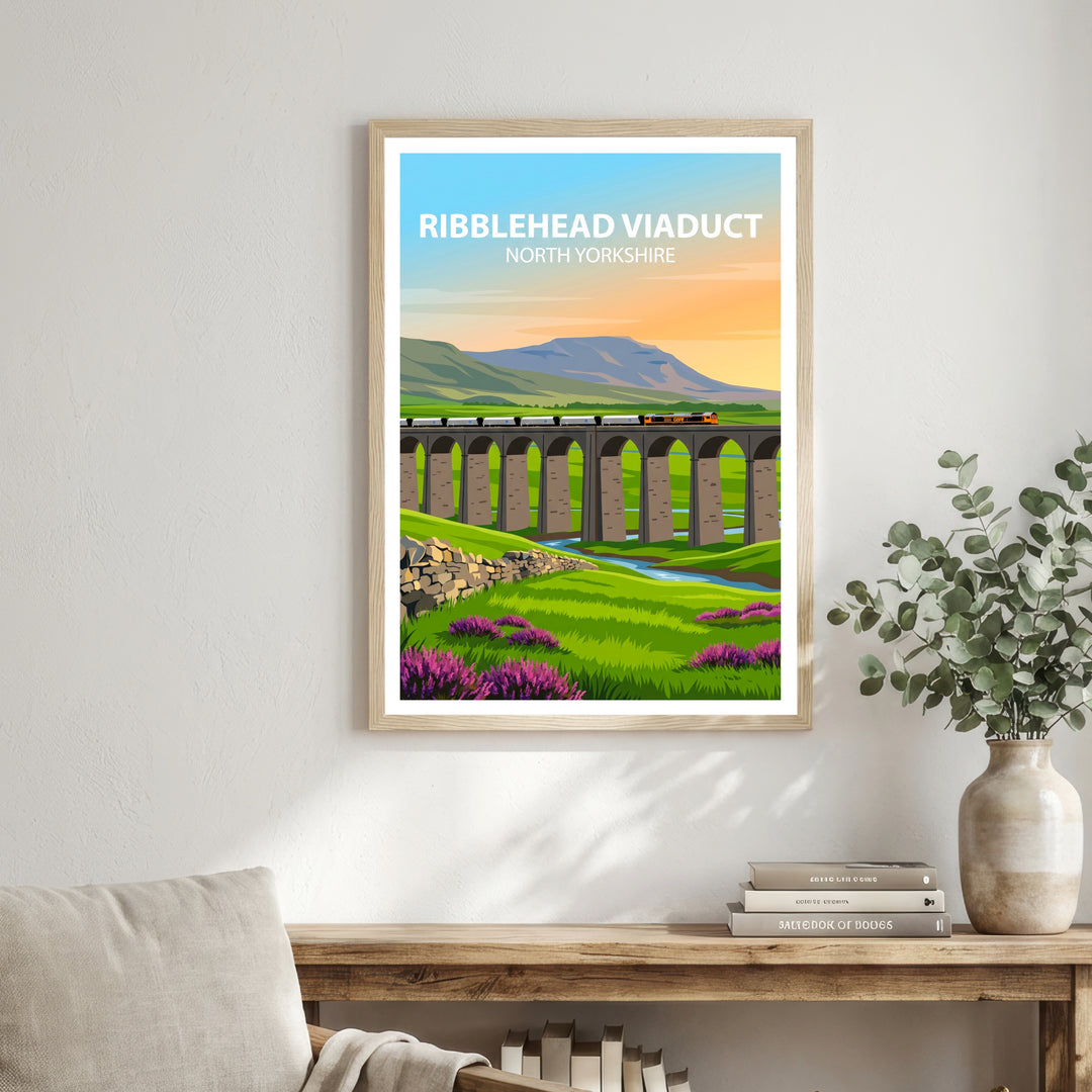 Ribblehead Viaduct North Yorkshire