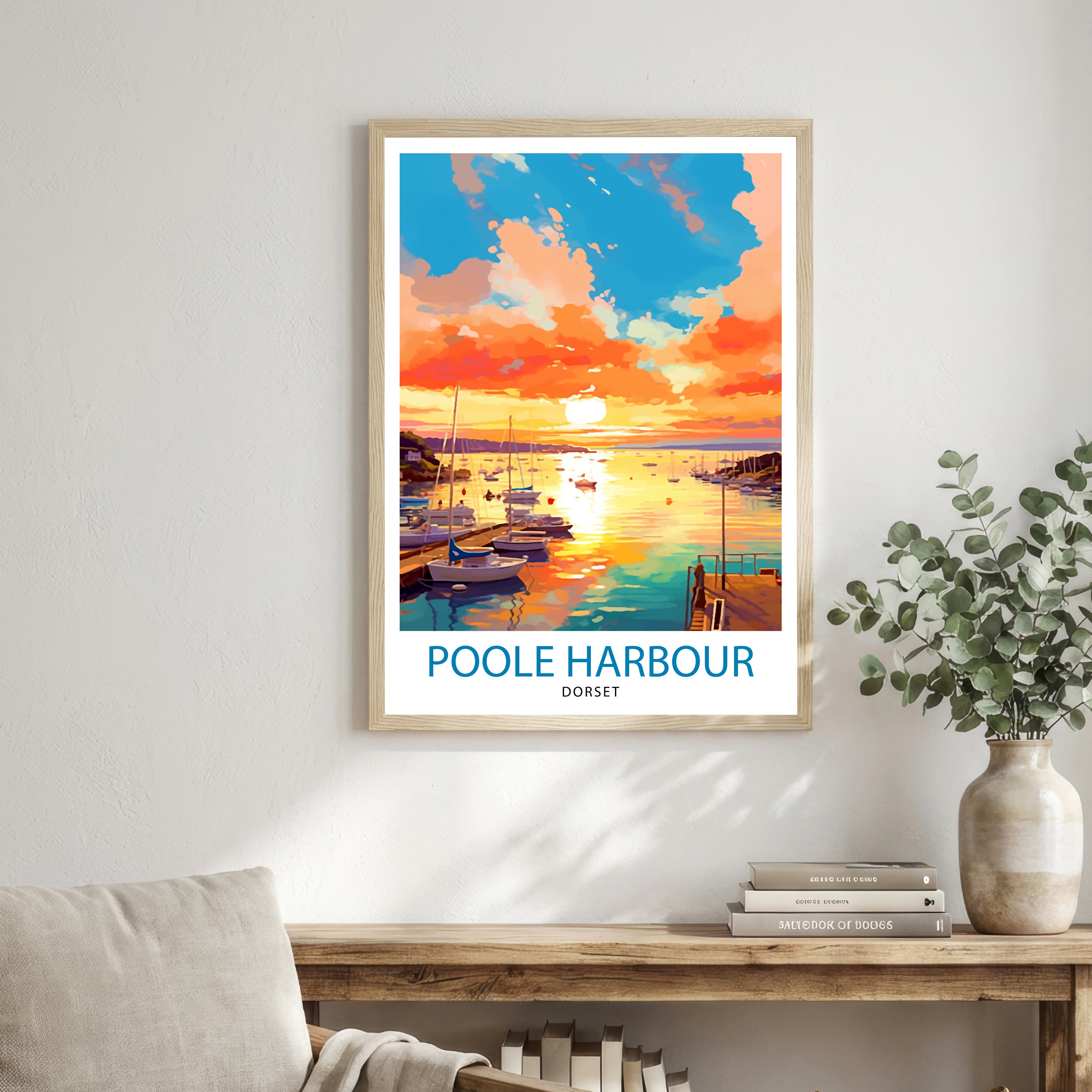 Poole Harbour Dorset
