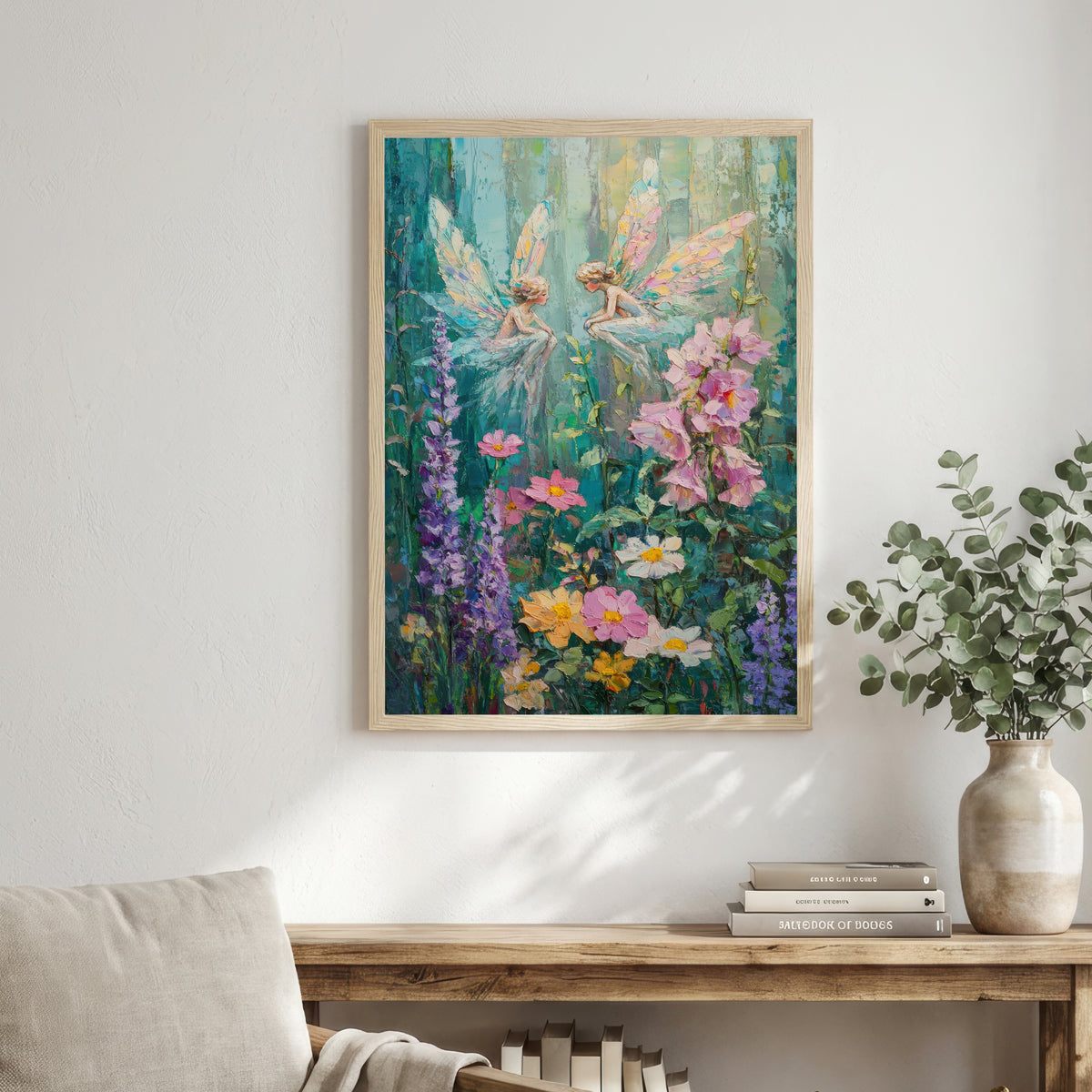 Fairy Garden Art Print