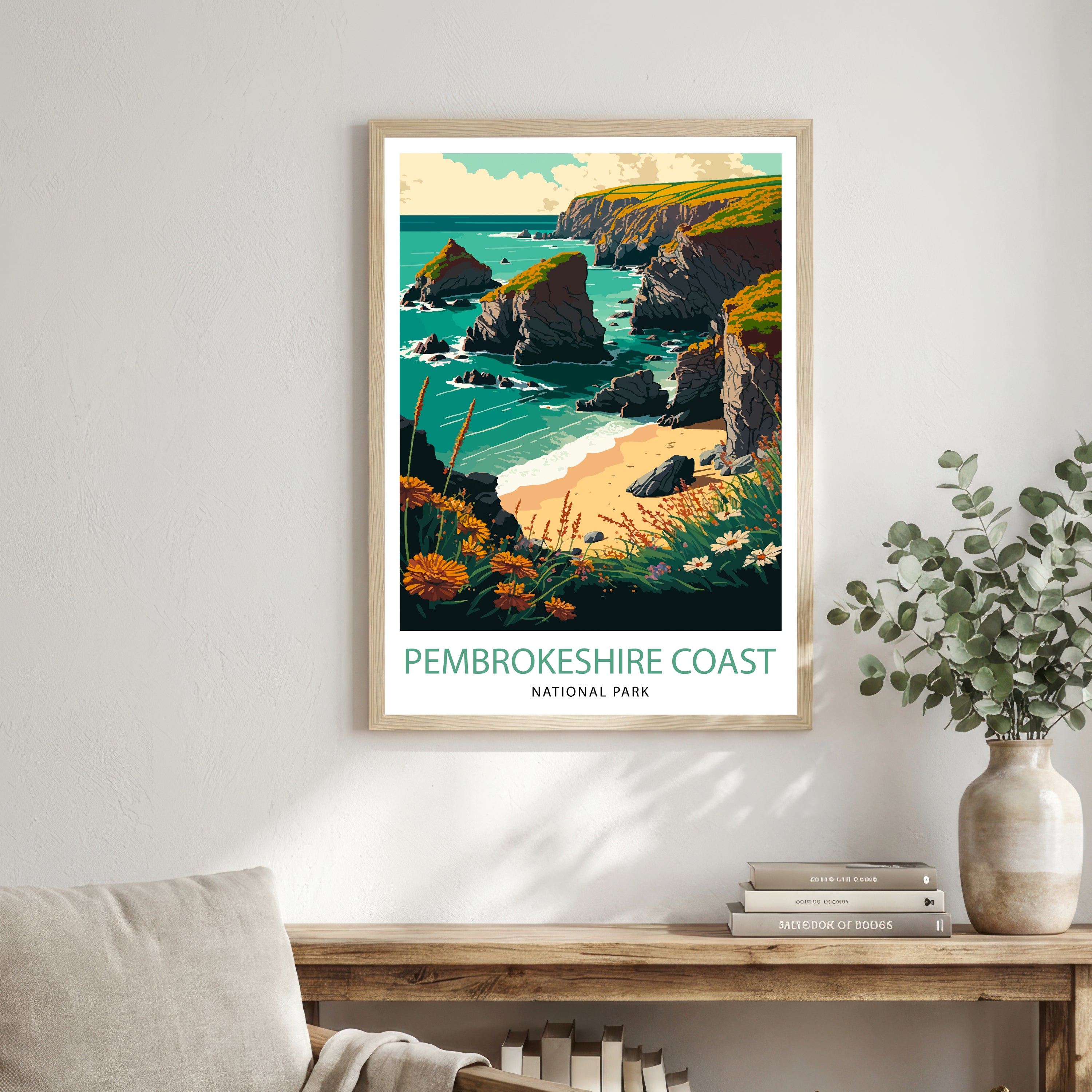 Pembrokeshire Coast Wales