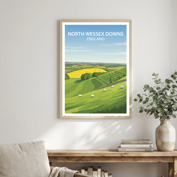 North Wessex Downs England