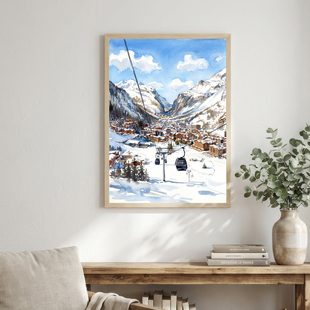 Val d'isere France