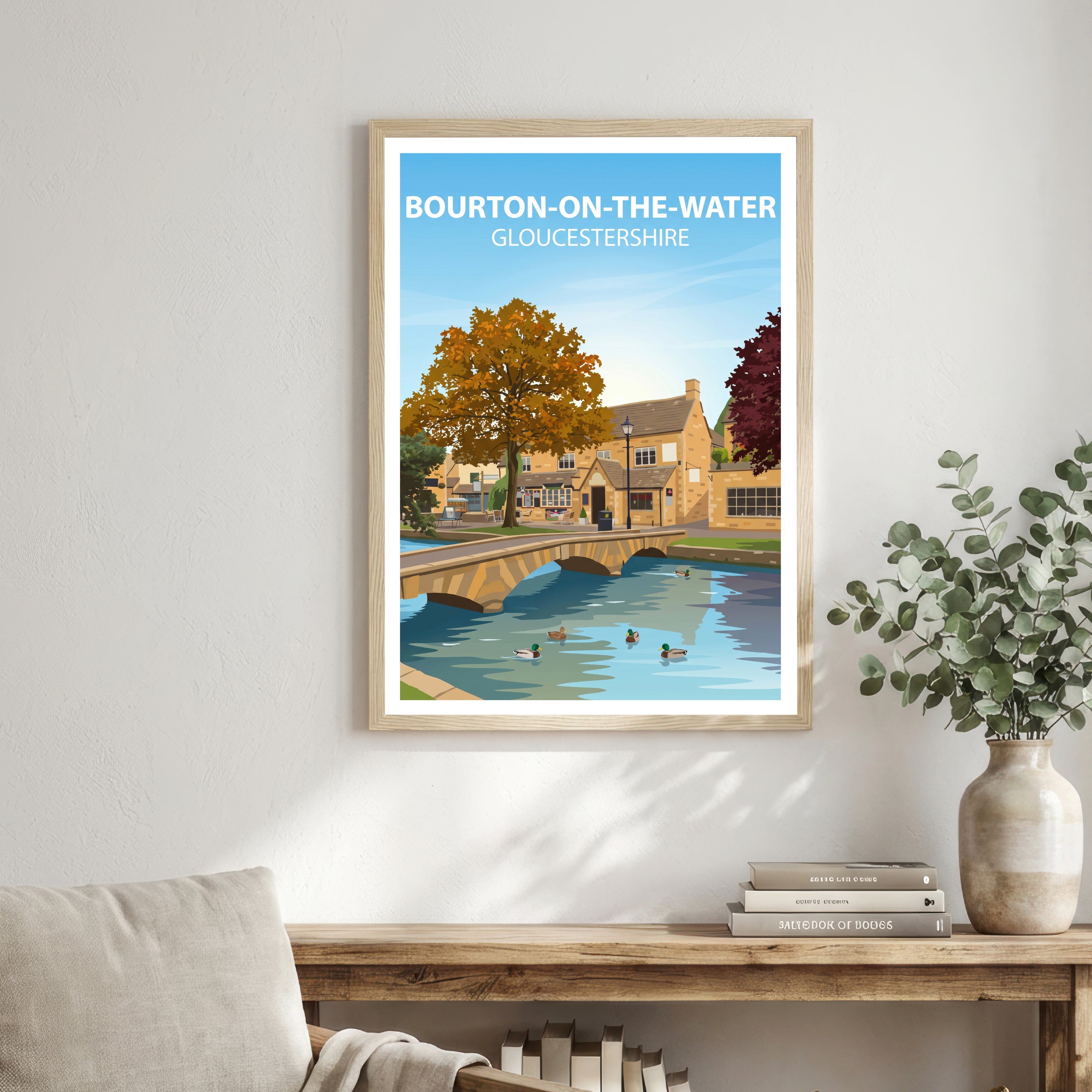 Bourton On The Water Gloucestershire