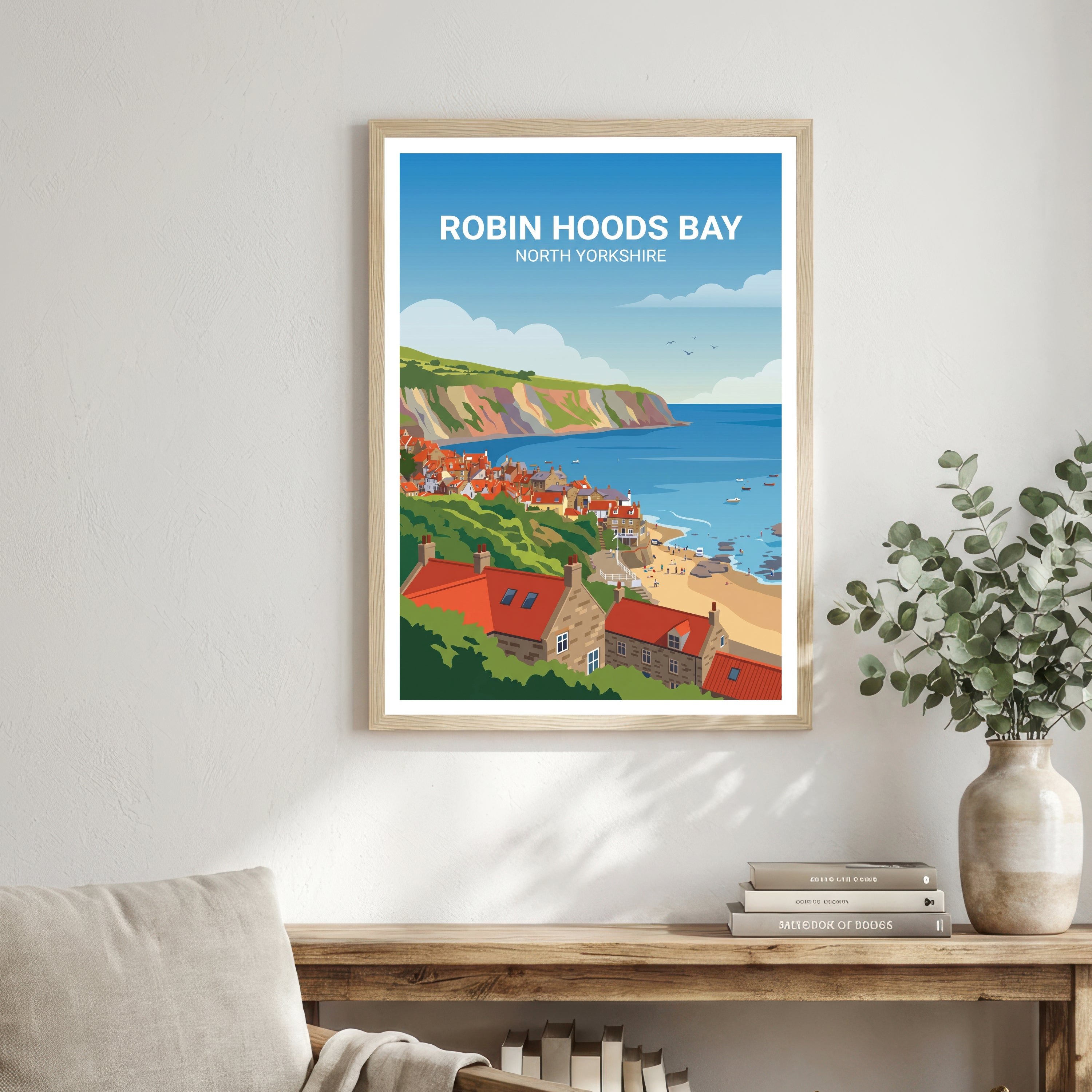Robin Hoods Bay North Yorkshire