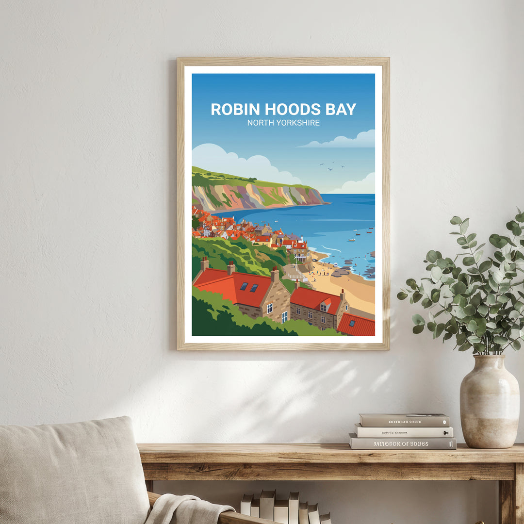 Robin Hoods Bay North Yorkshire
