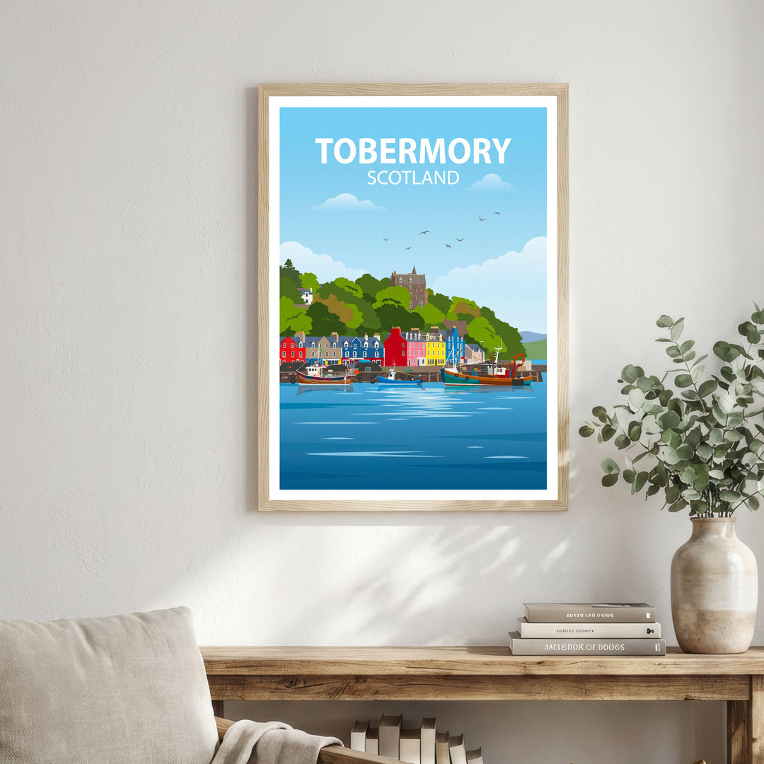 Tobermory Scotland