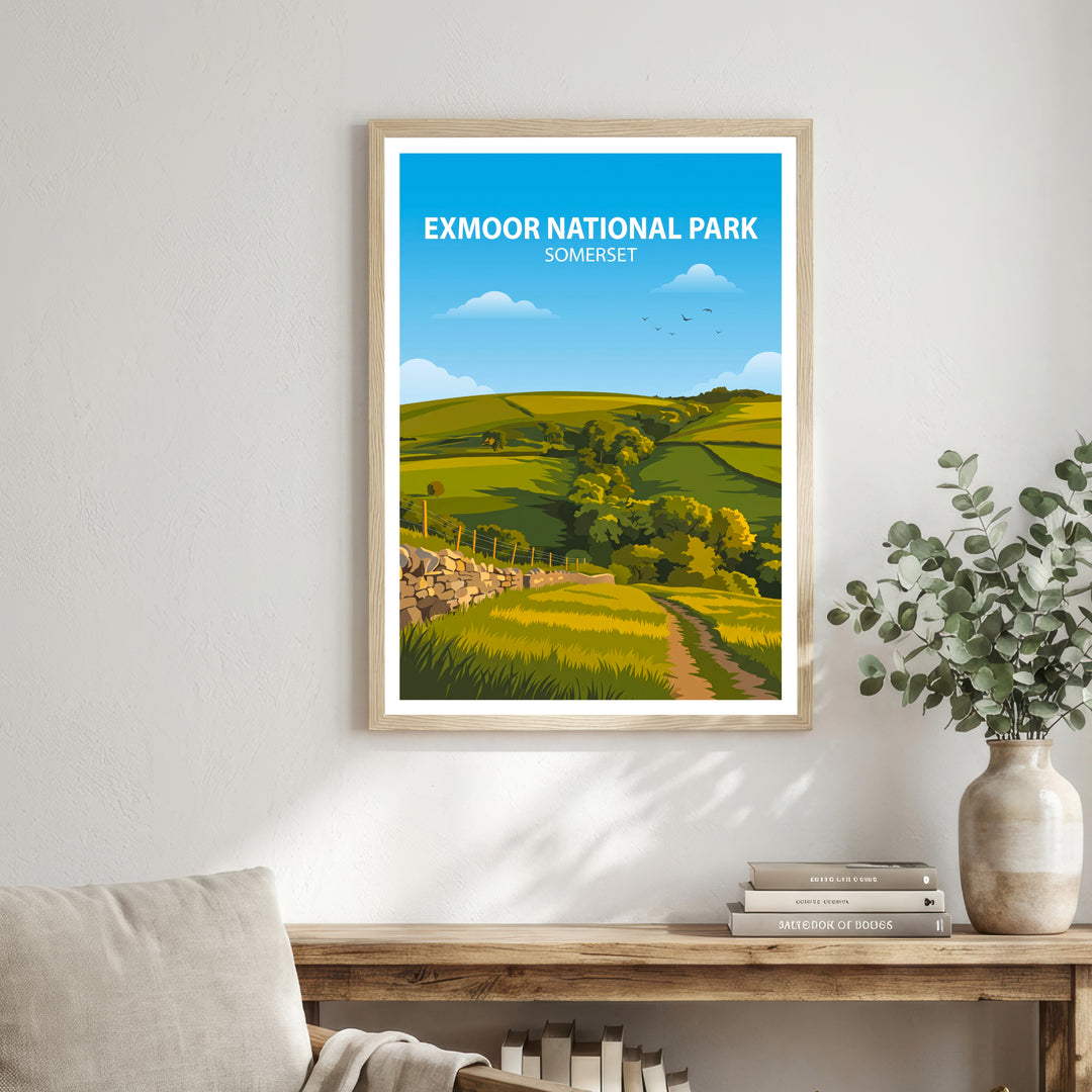 Exmoor National Park Somerset