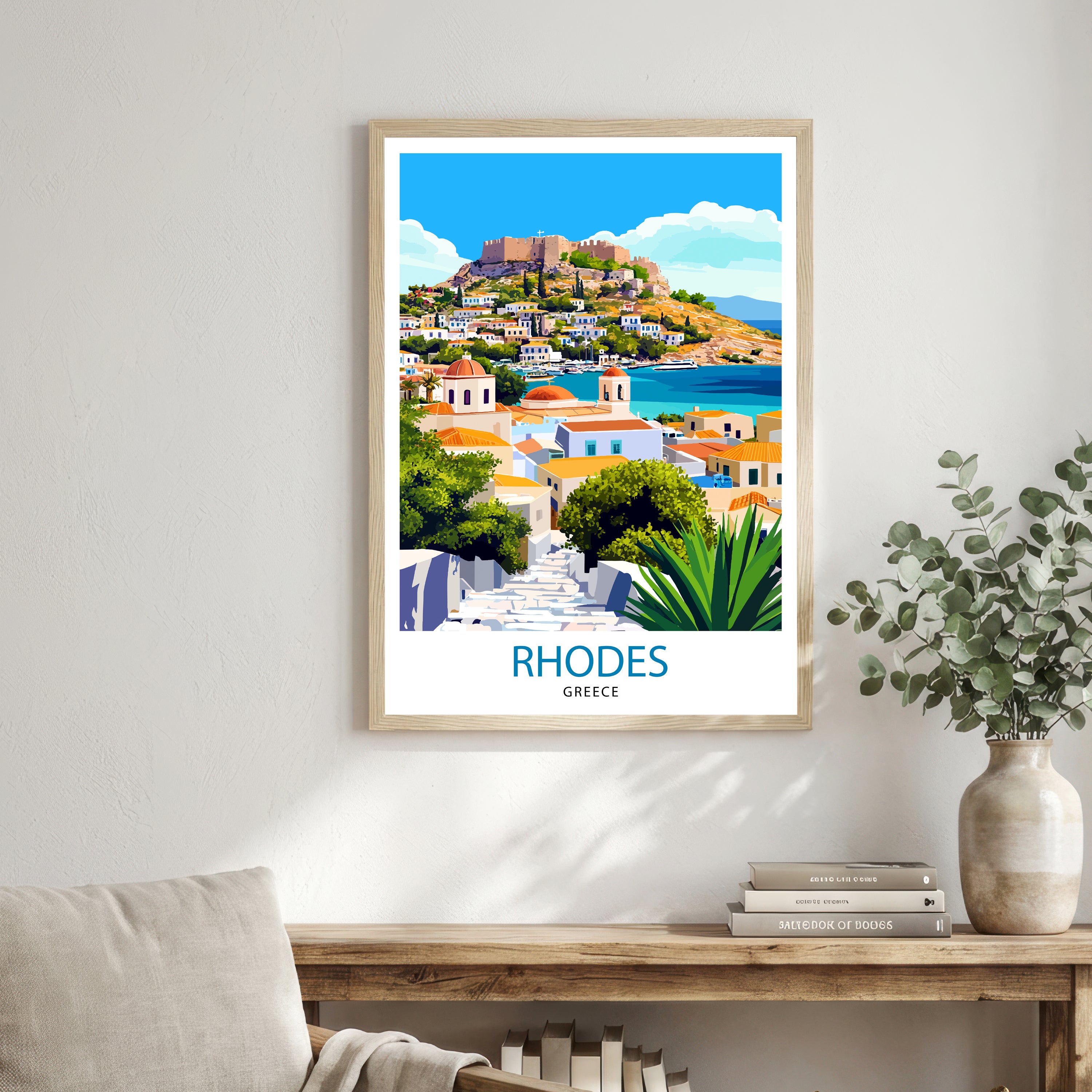 Rhodes Greece