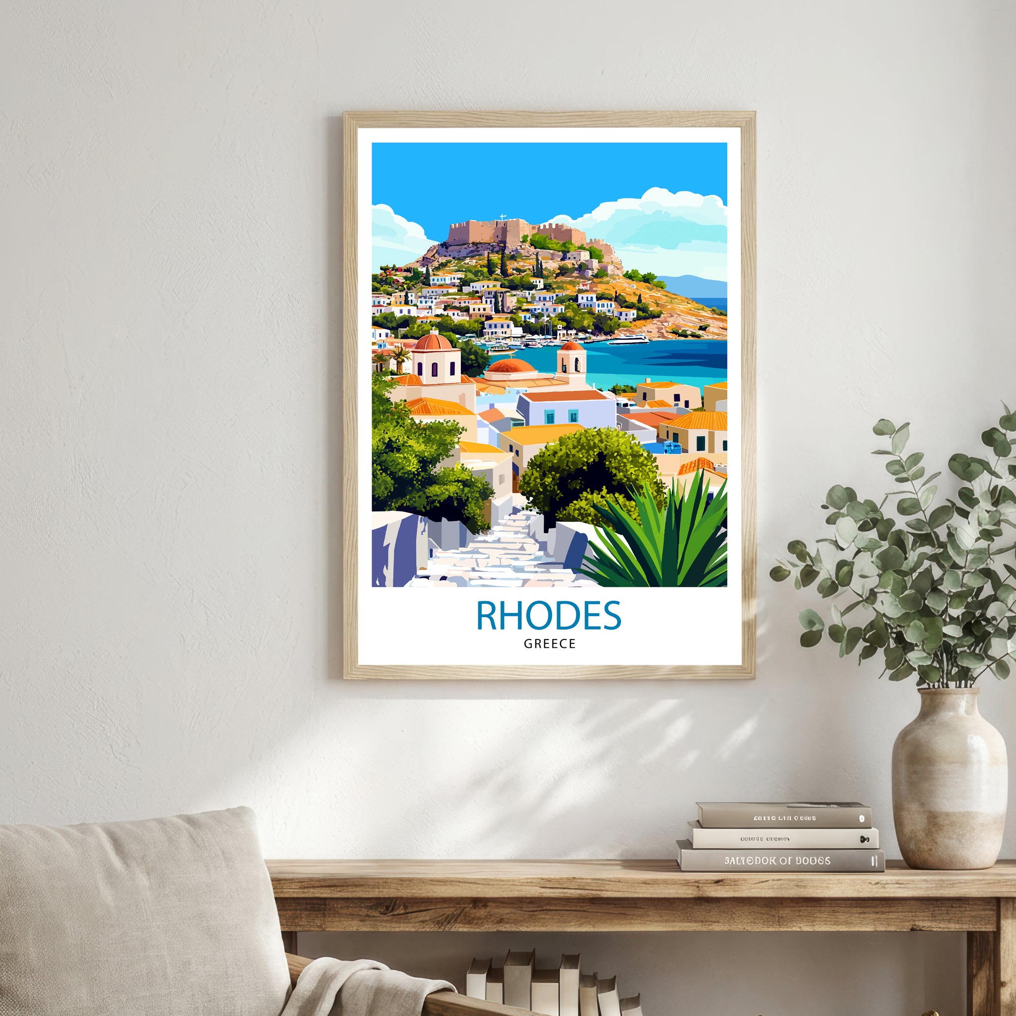 Rhodes Greece