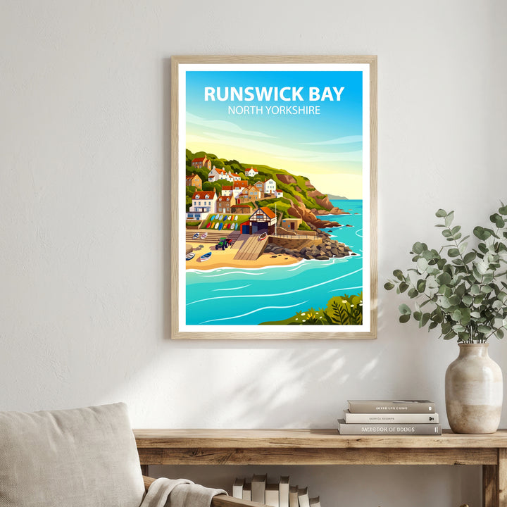 Runswick Bay North Yorkshire