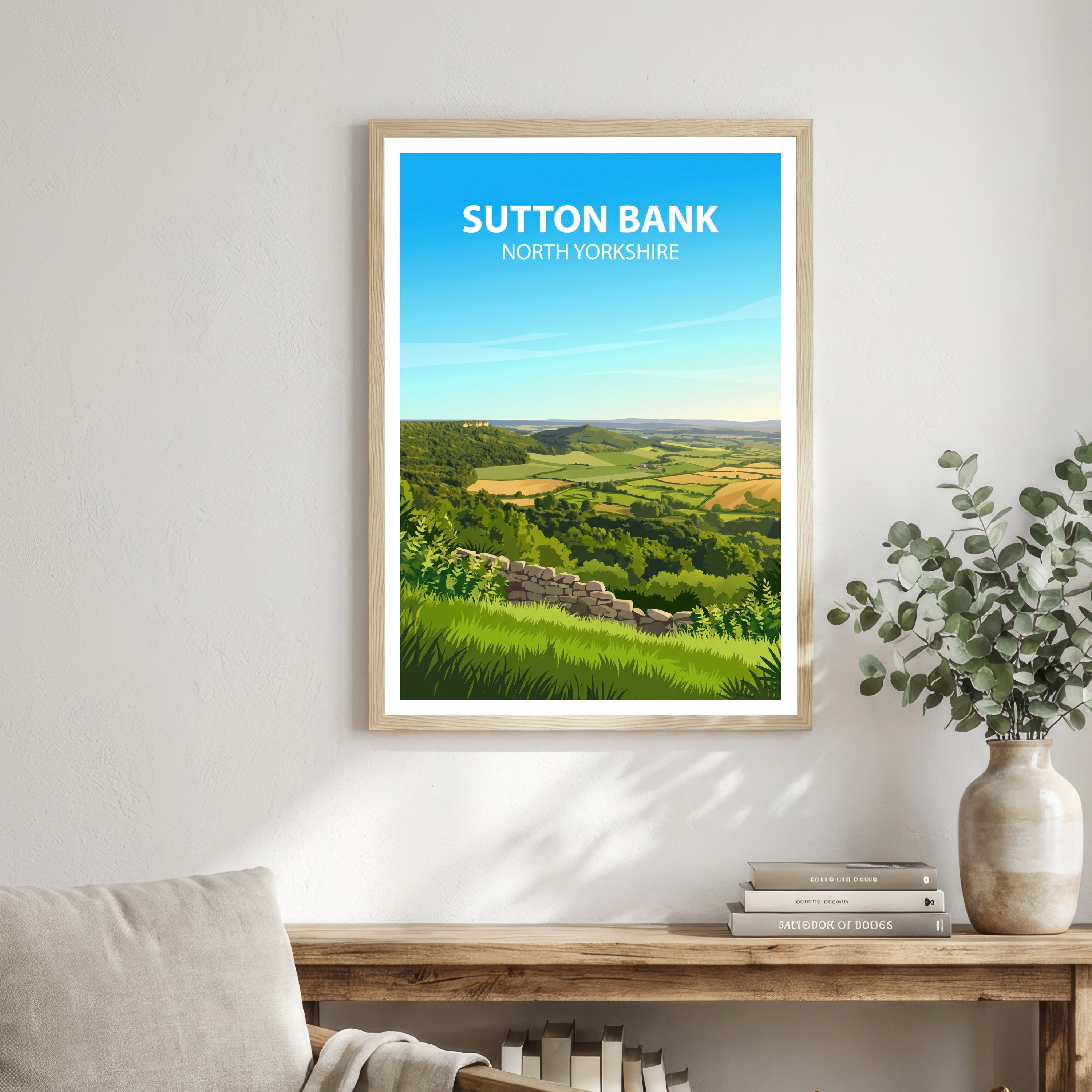 Sutton Bank North Yorkshire