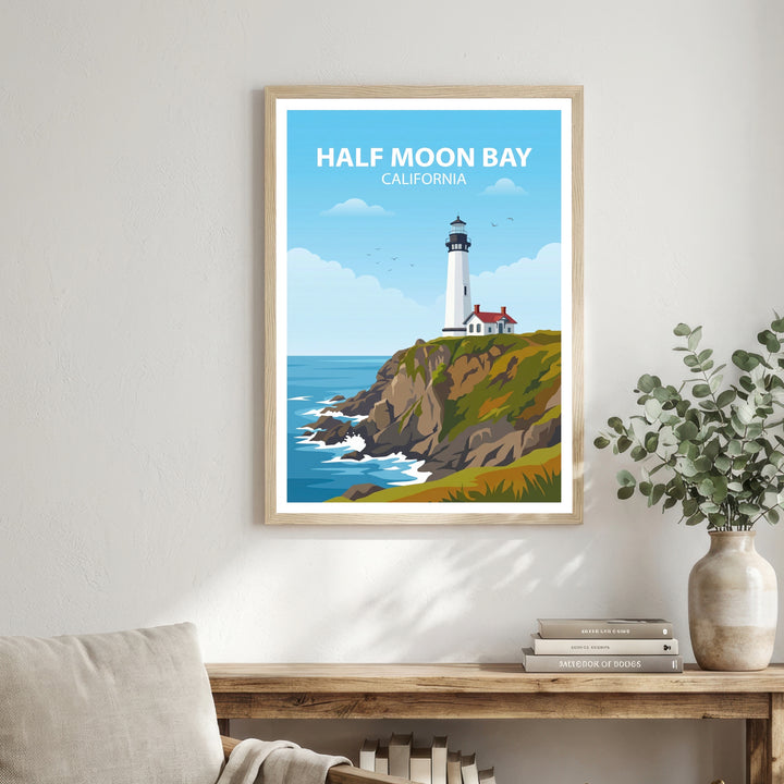 Half Moon Bay California
