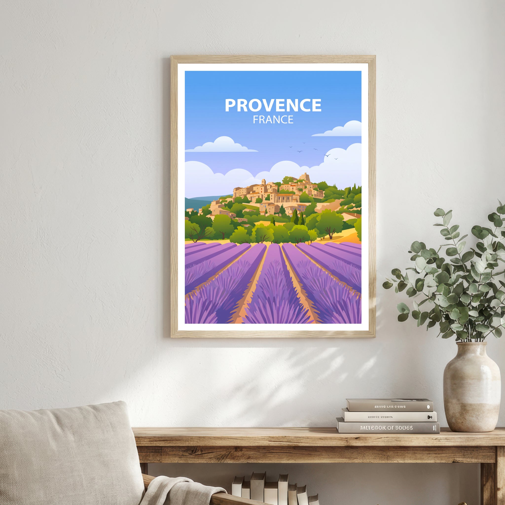 Provence France Travel Poster