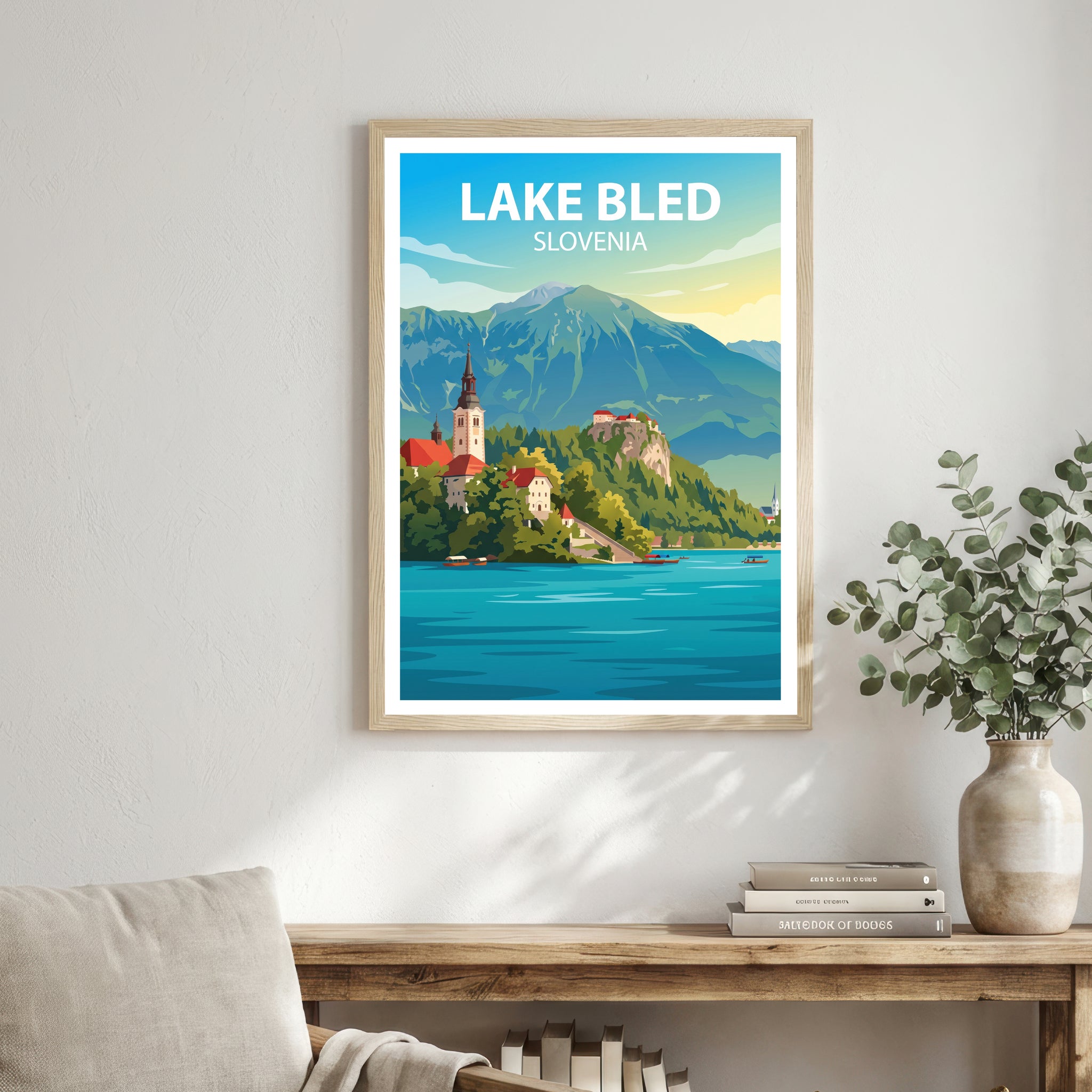 Lake Bled Slovenia
