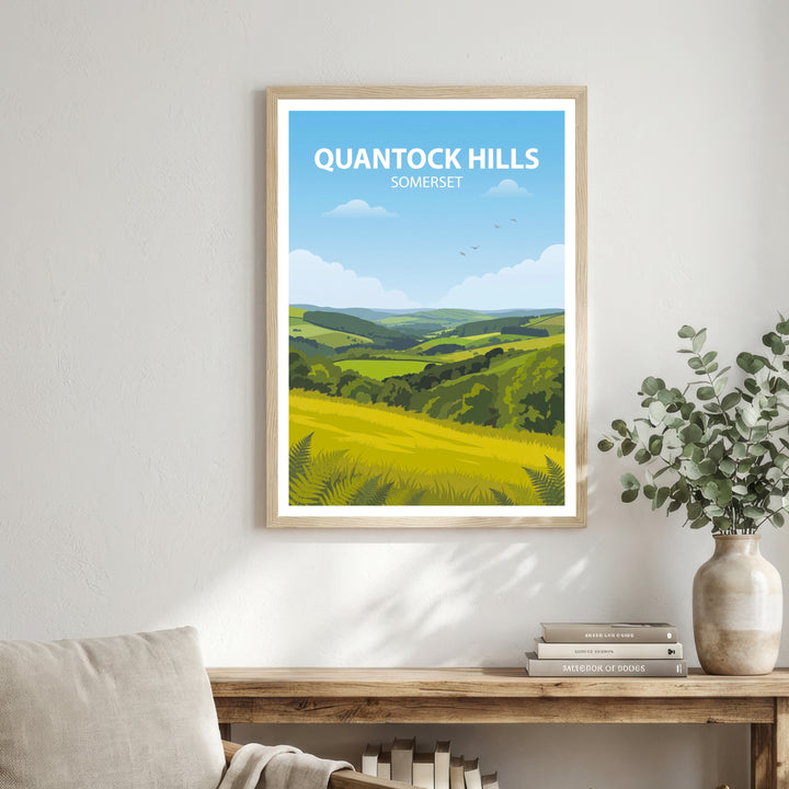 Quantock Hills Somerset