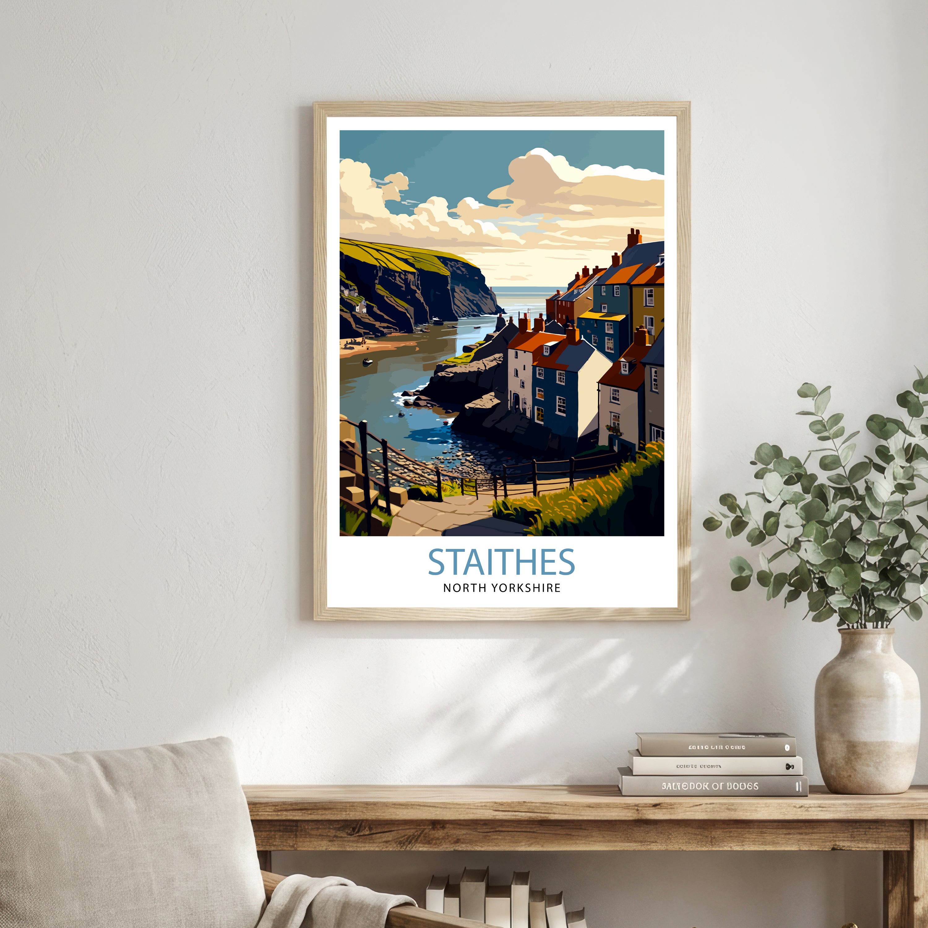 Staithes North Yorkshire