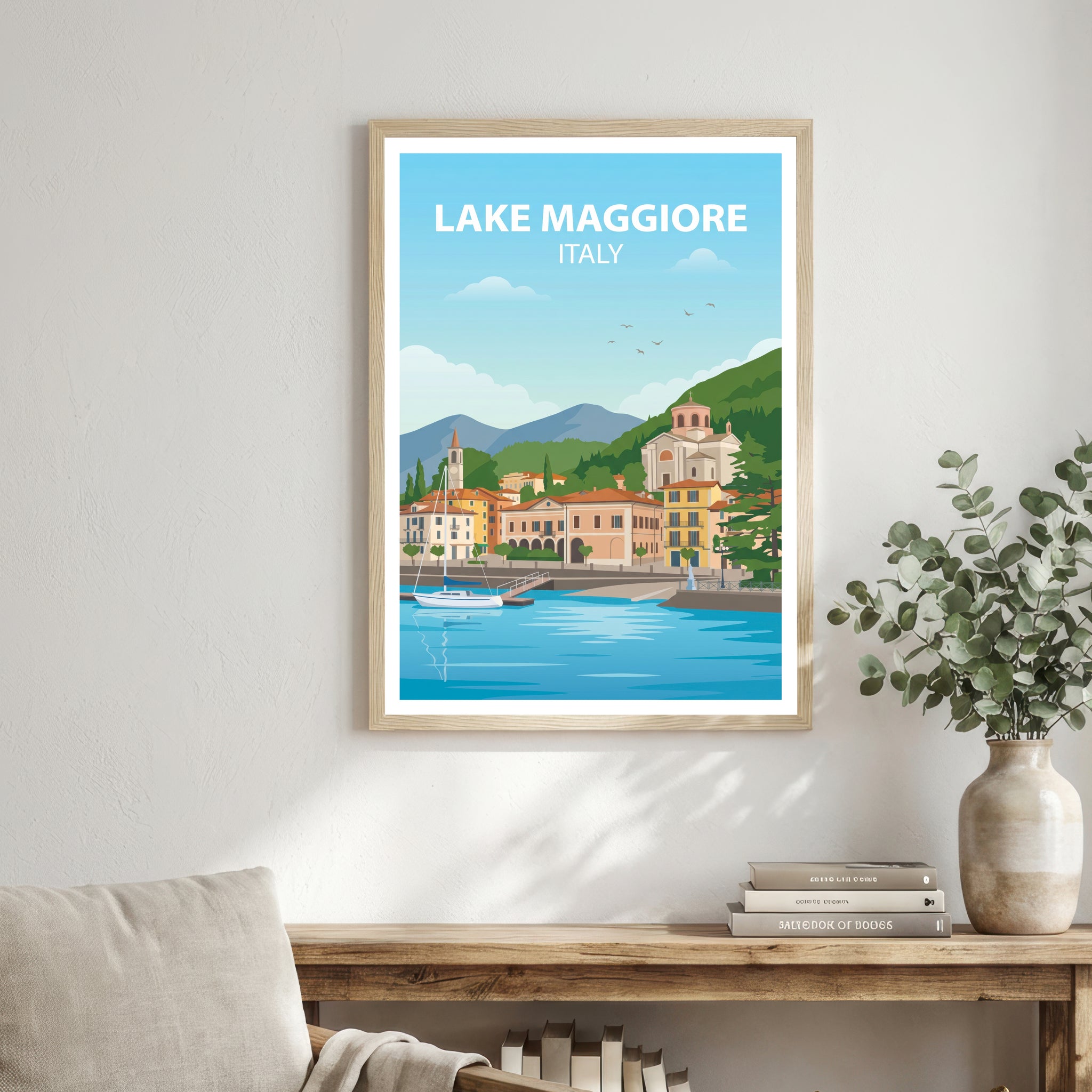 Lake Maggiore Italy