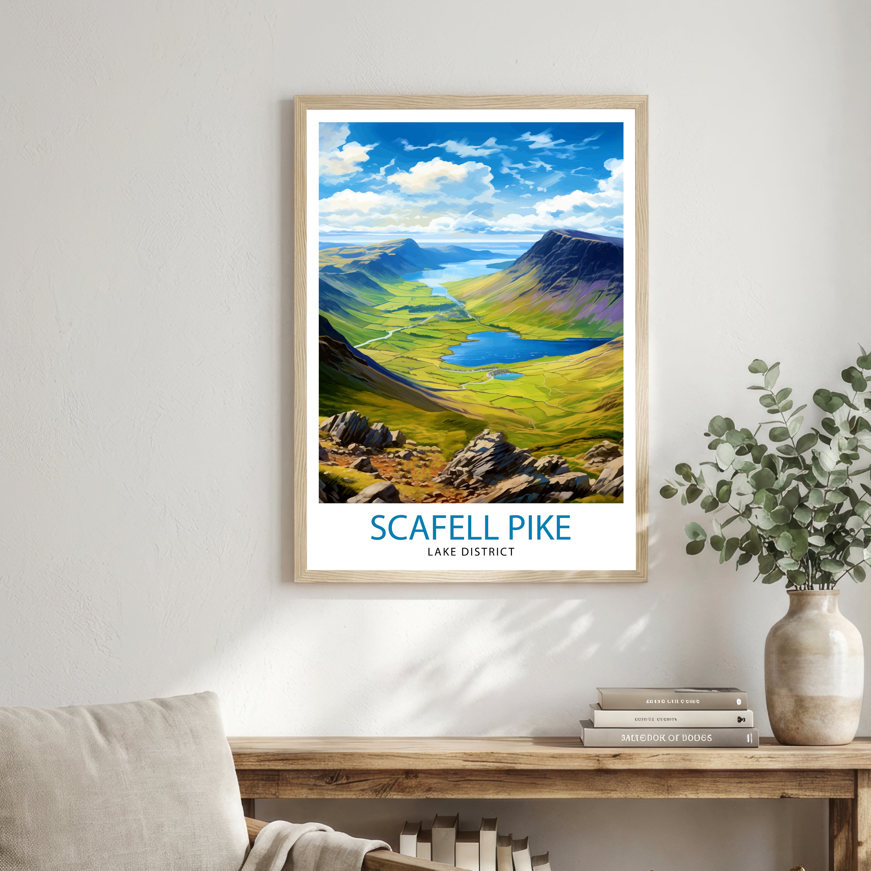 Scafell Pike Lake District