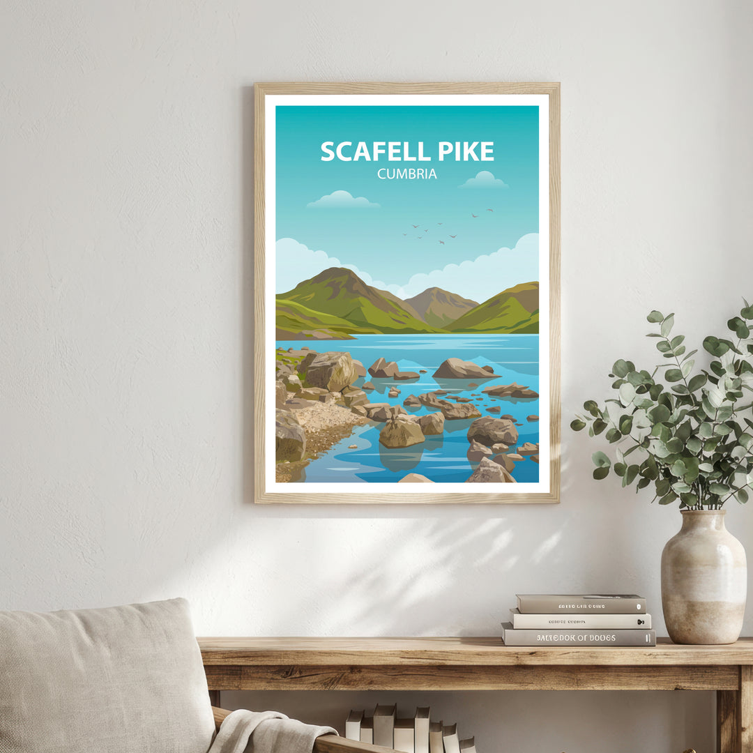 Scafell Pike Cumbria