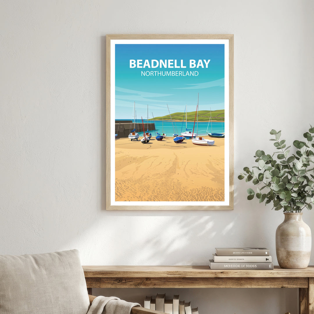 Beadnell Bay Northumberland