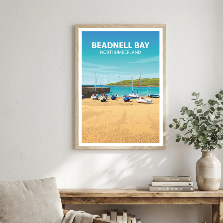 Beadnell Bay Northumberland