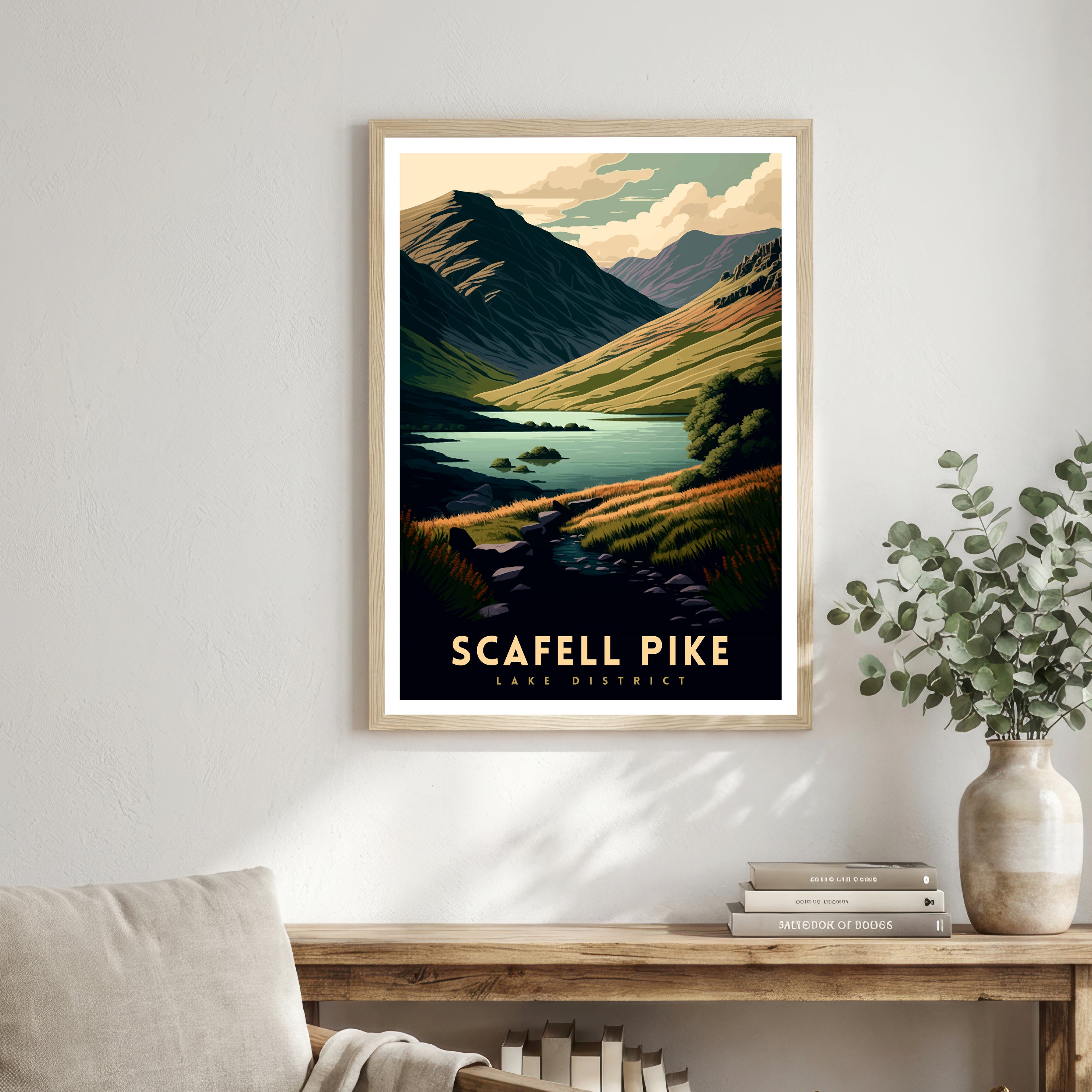 Scafell Pike Cumbria