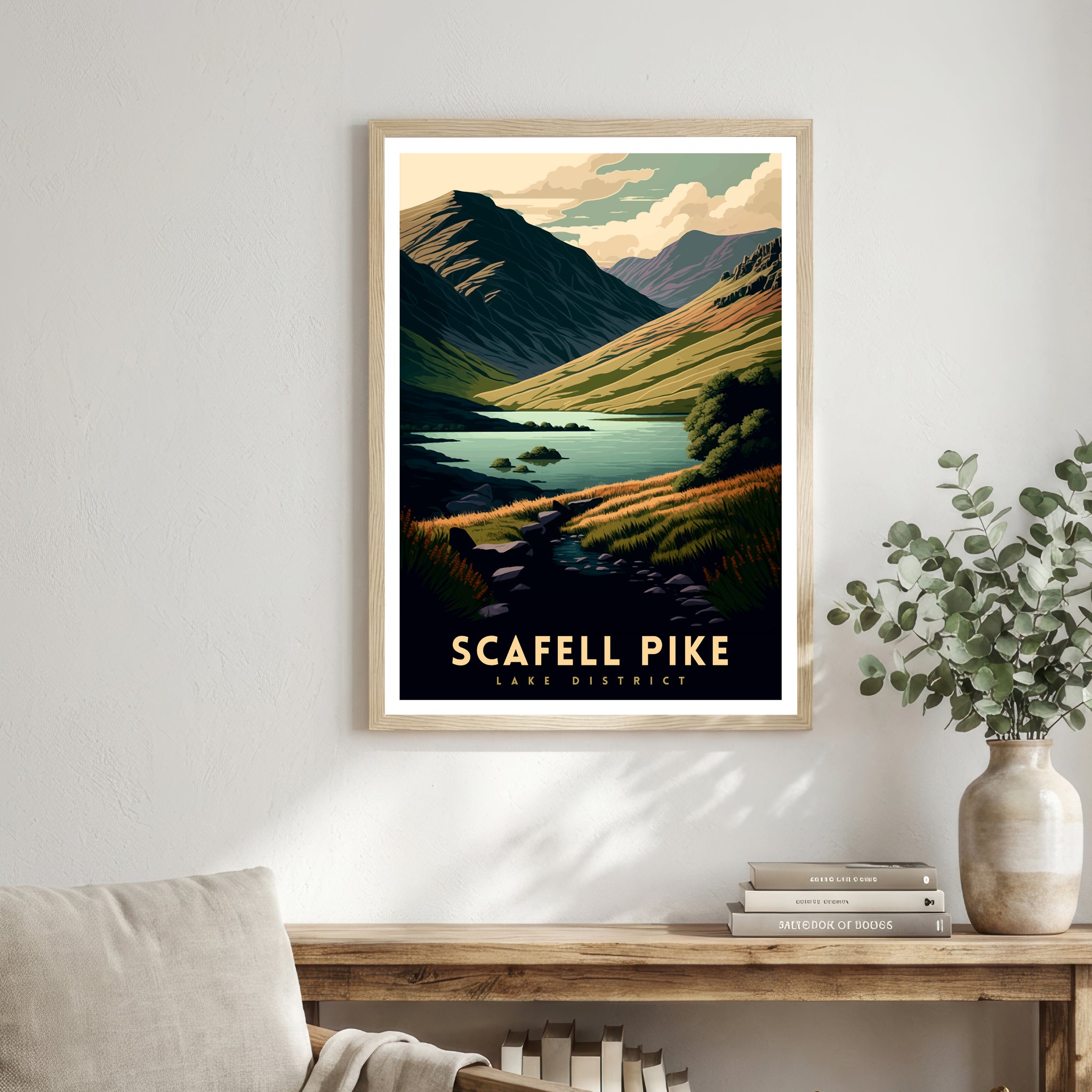 Scafell Pike Cumbria