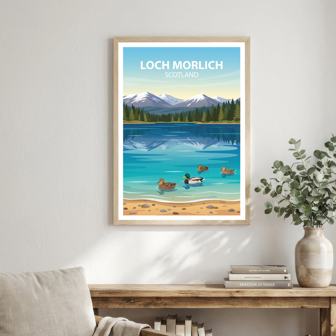 Loch Morlich Scotland