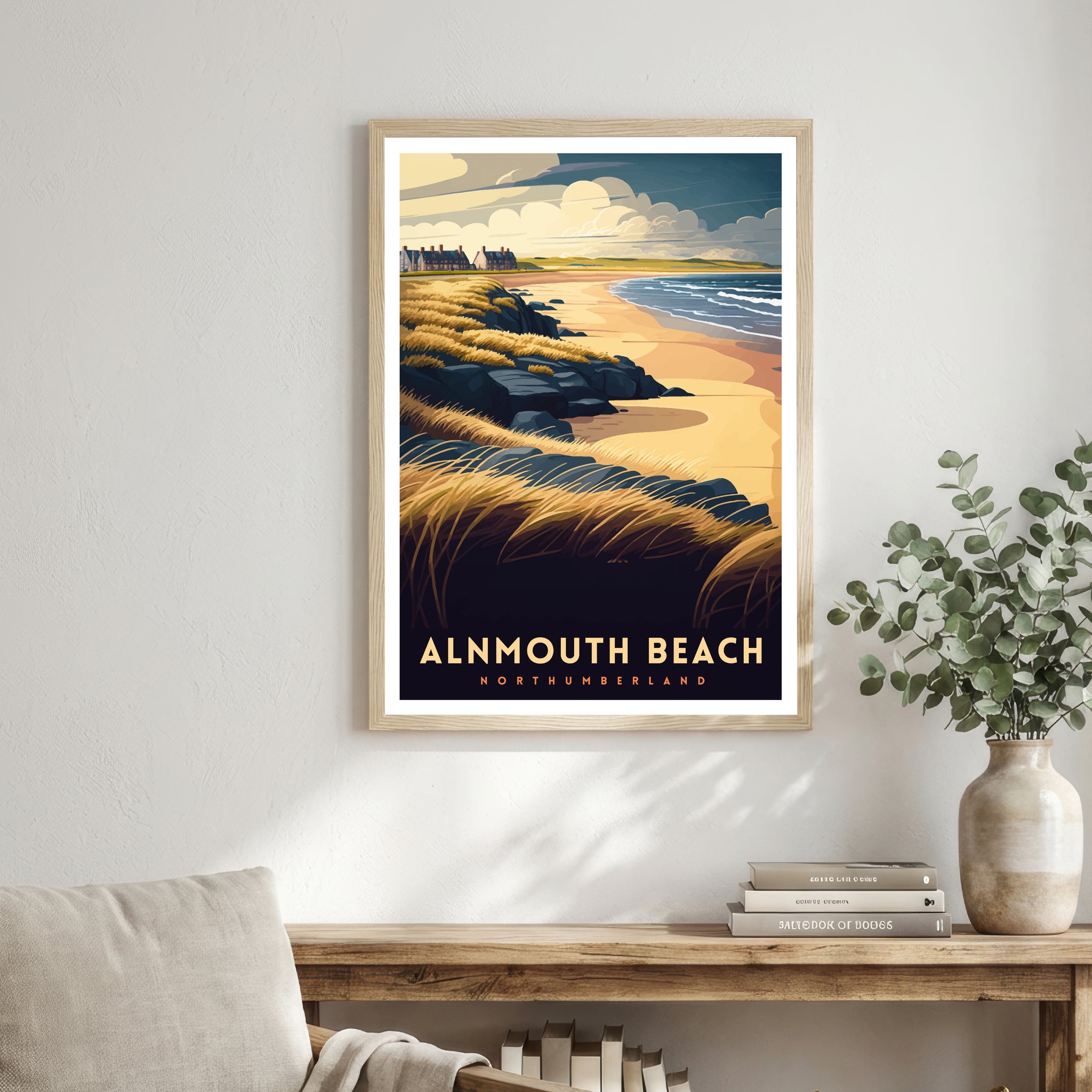 Alnmouth Beach Northumberland