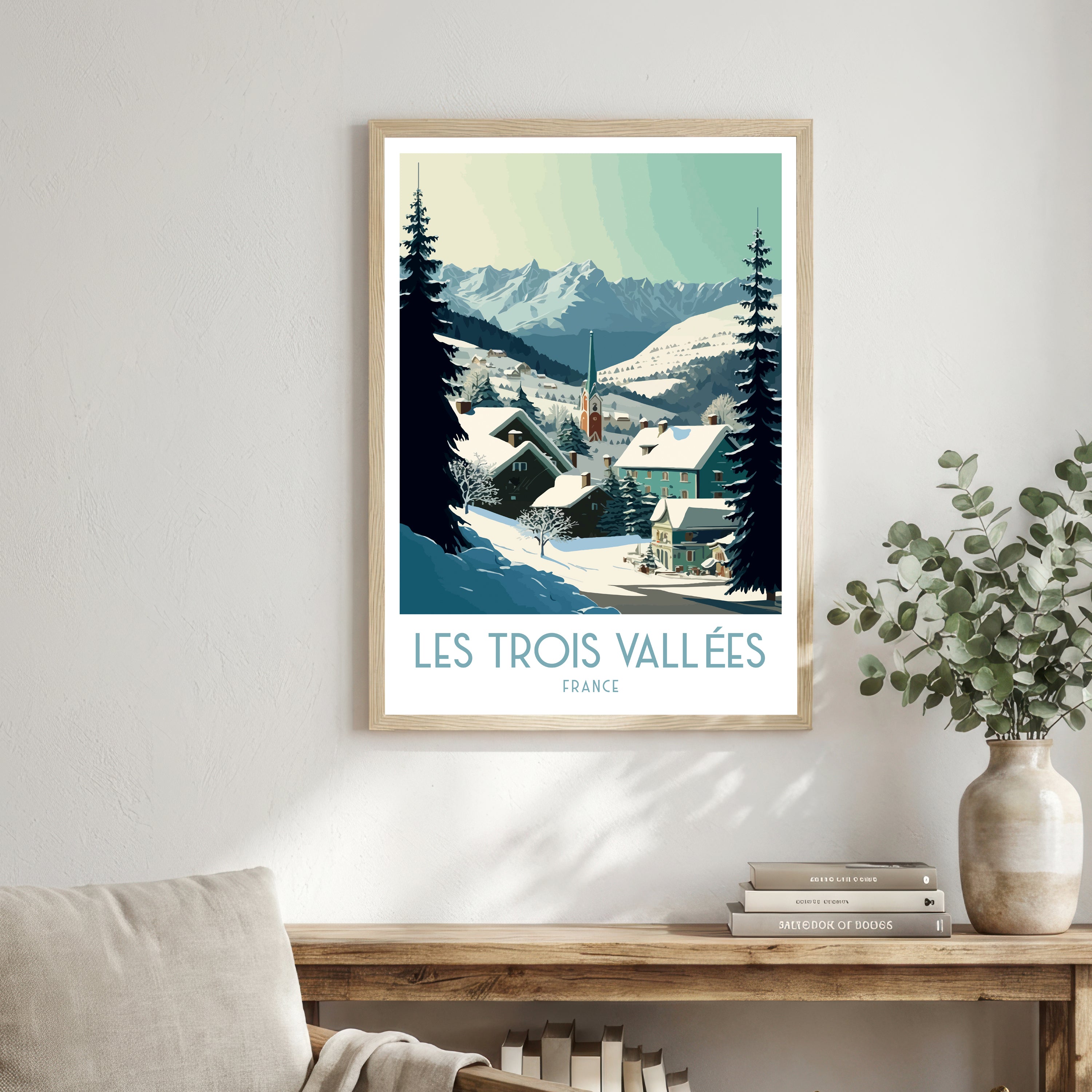 Les 3 Vallees Ski Resort France