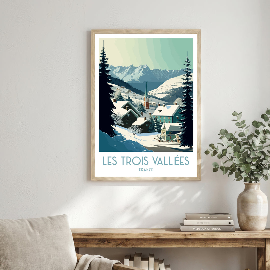 Les Trois Vallées France