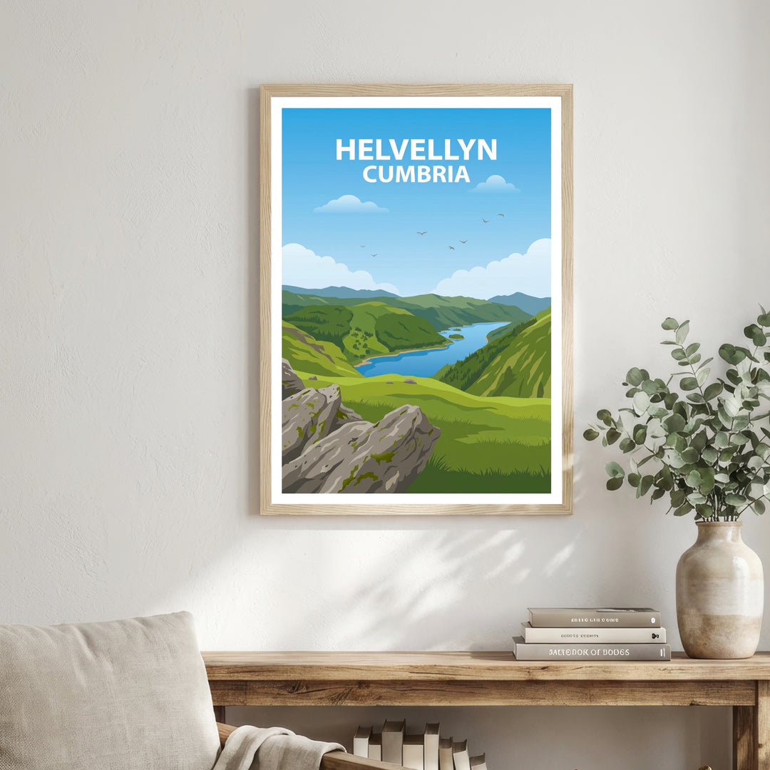 Helvellyn Cumbria