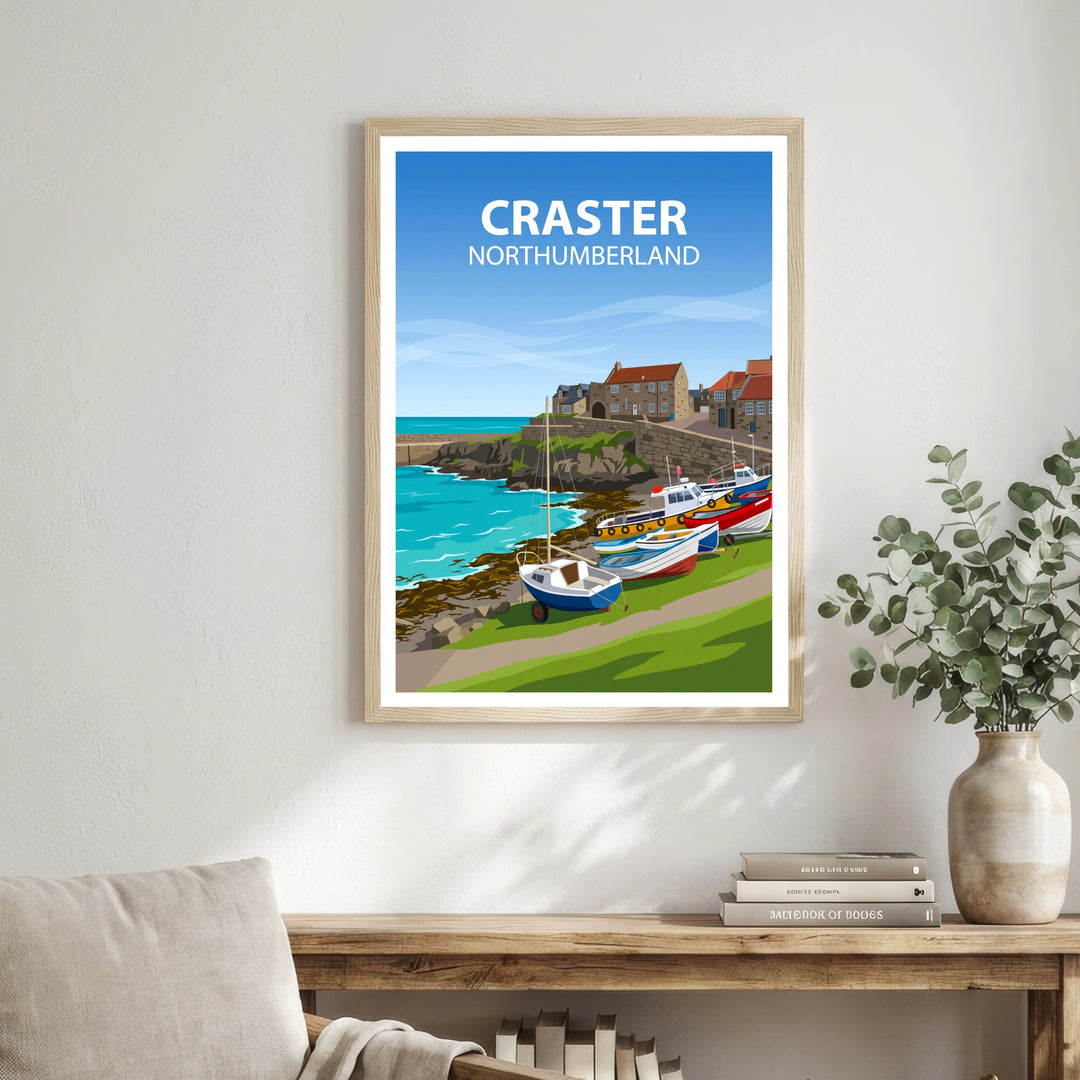 Craster Northumberland
