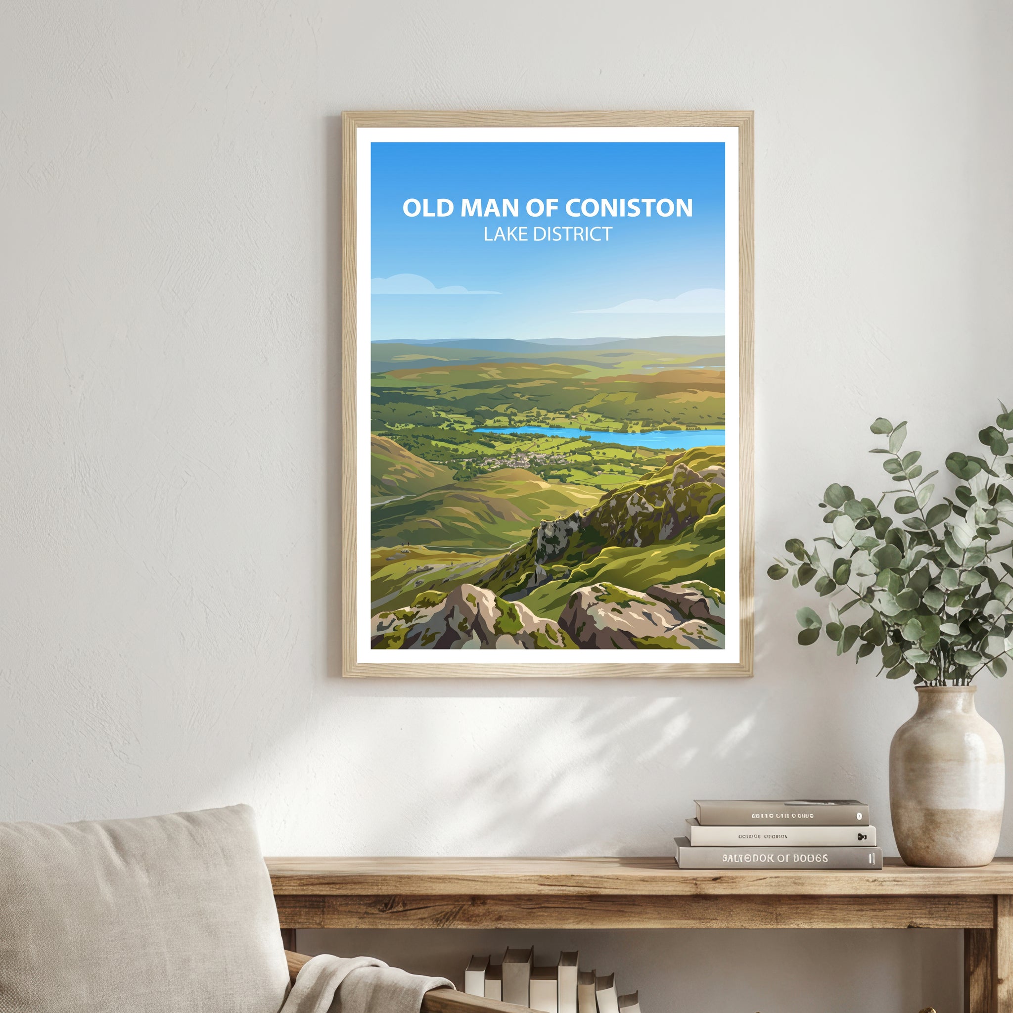 Old Man of Coniston Cumbria
