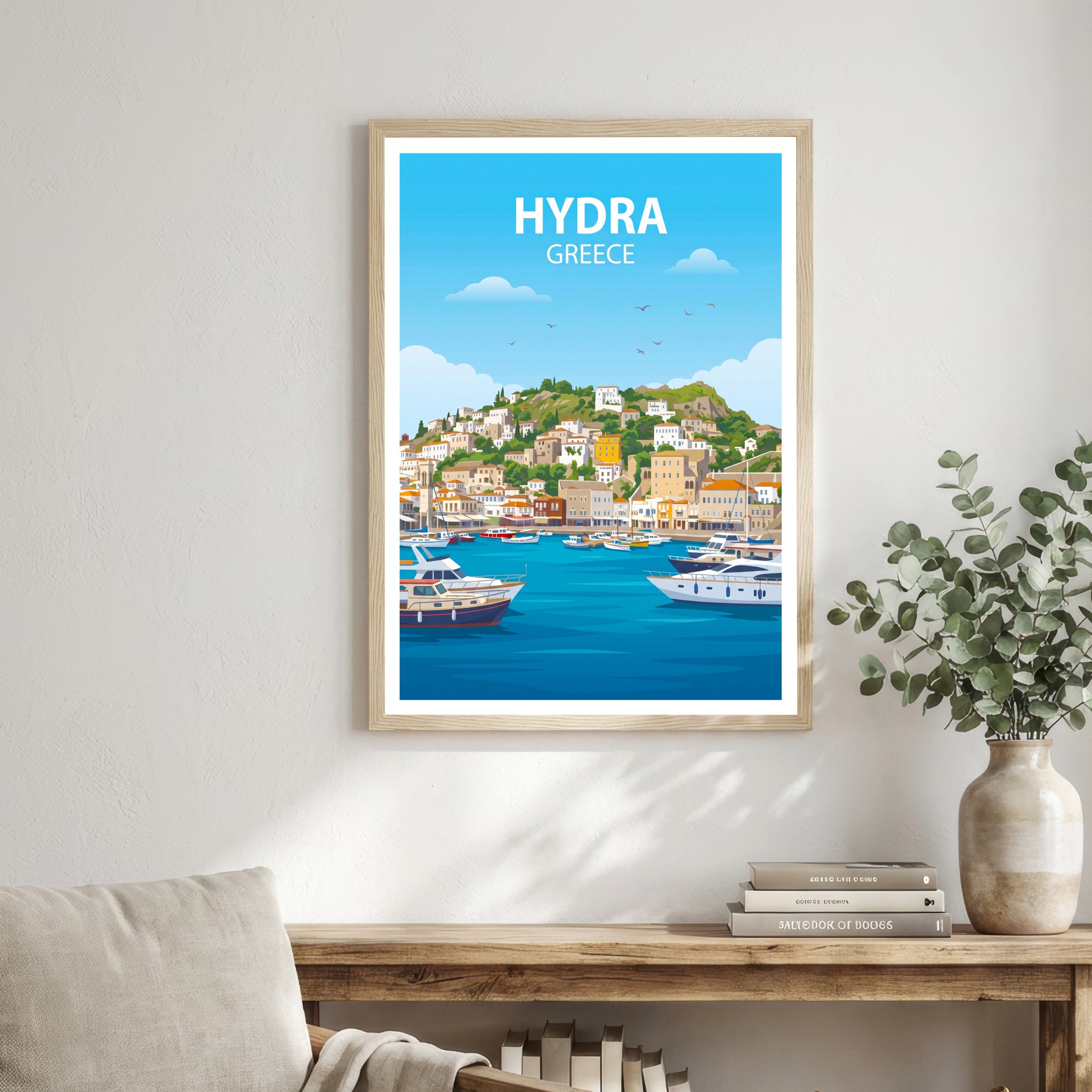 Hydra Greece