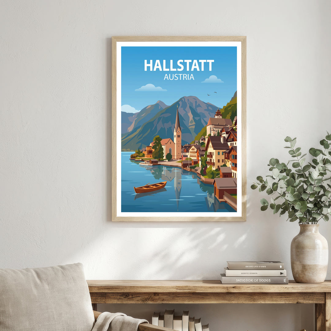 Hallstatt Austria
