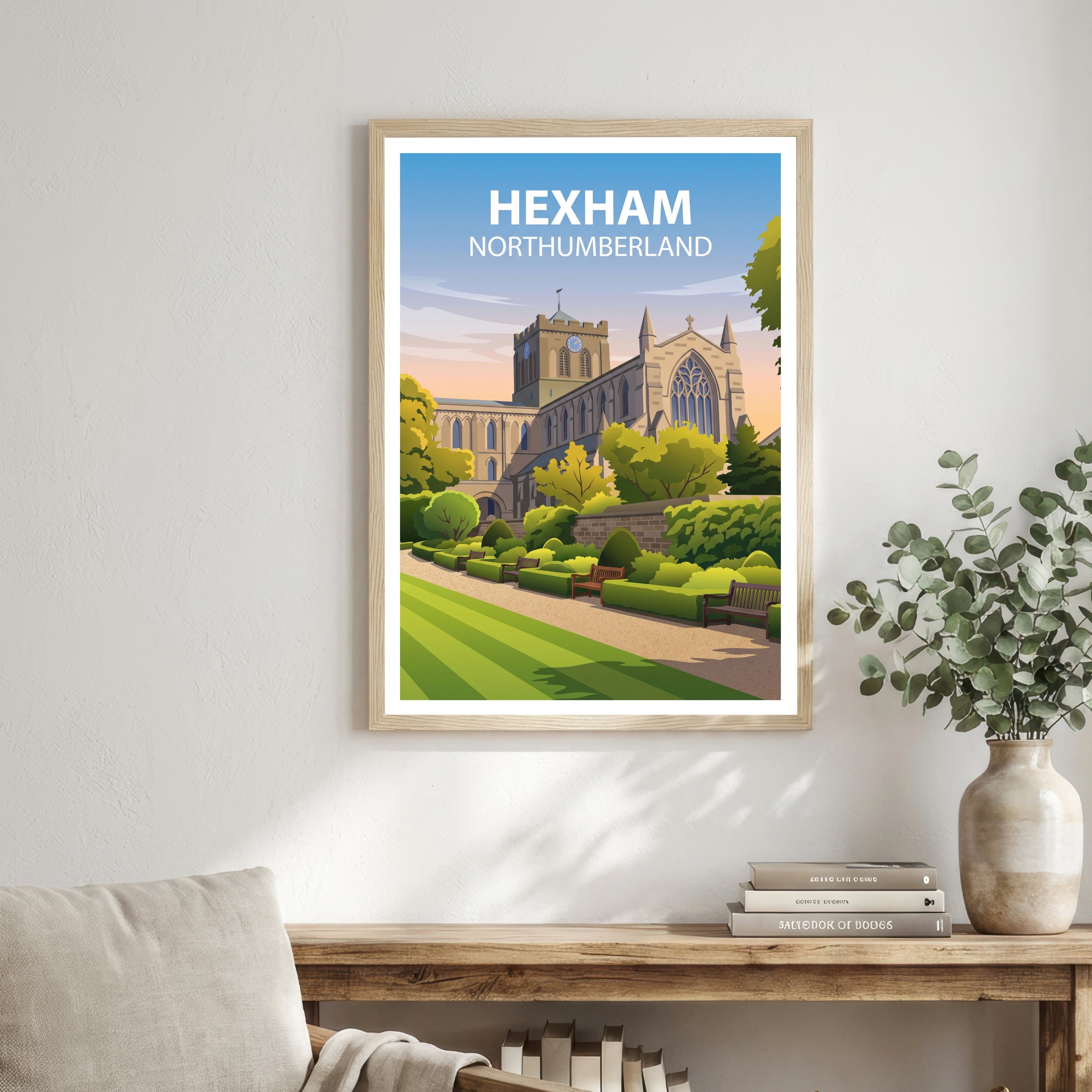 Hexam Northumberland