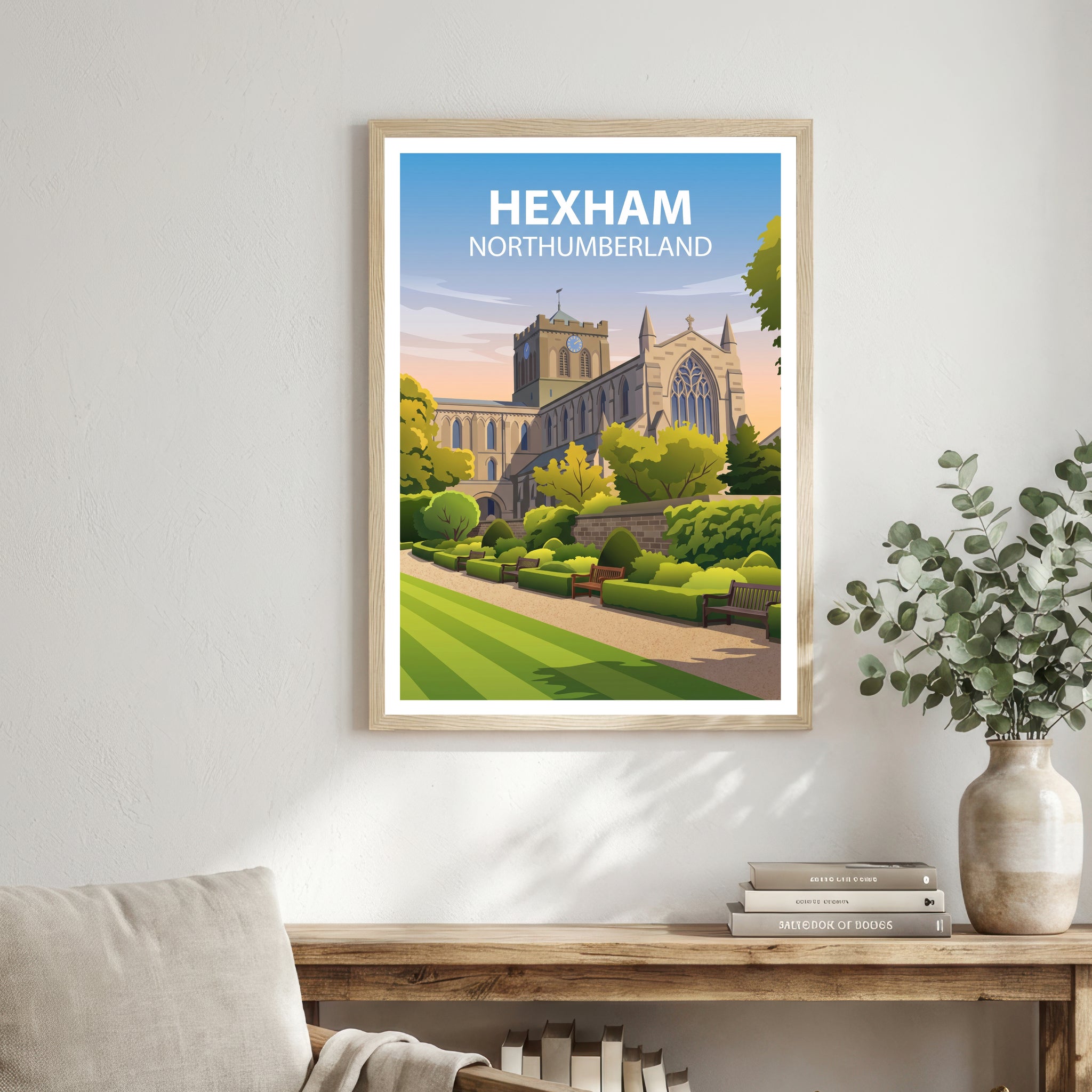 Hexam Northumberland