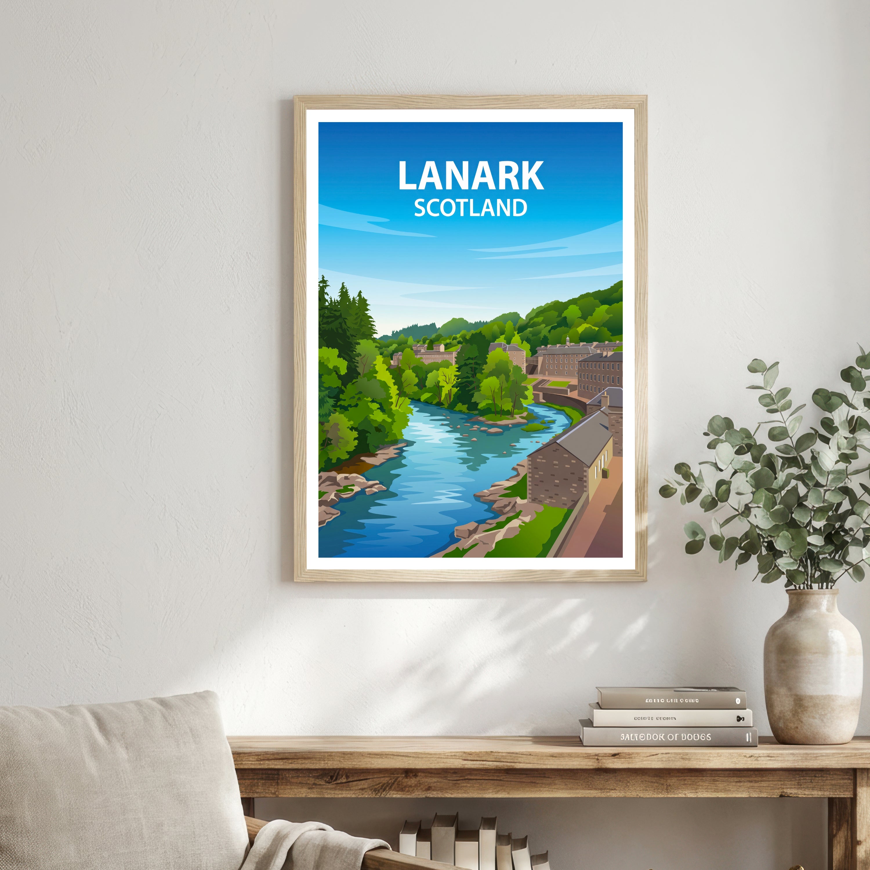 Lanark Scotland