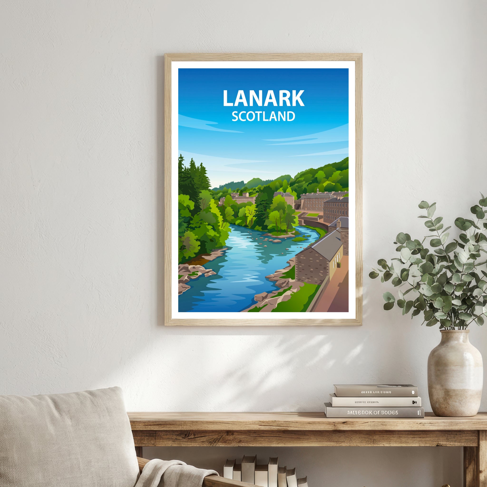 Lanark Scotland